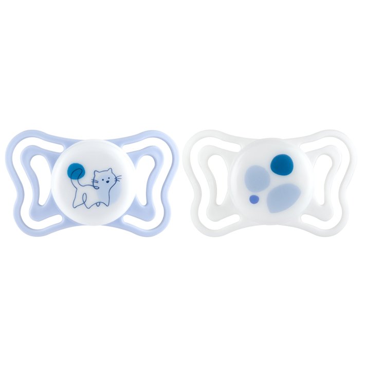 Succhietto PhysioForma&reg; Light 2-6M 2 pz