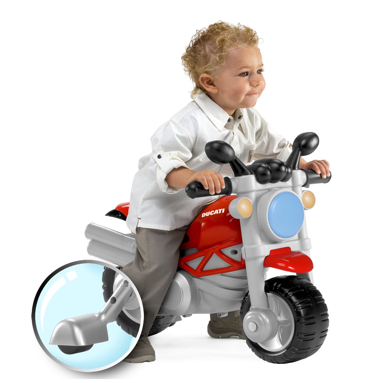 Porteur Moto Ducati Chicco - 4