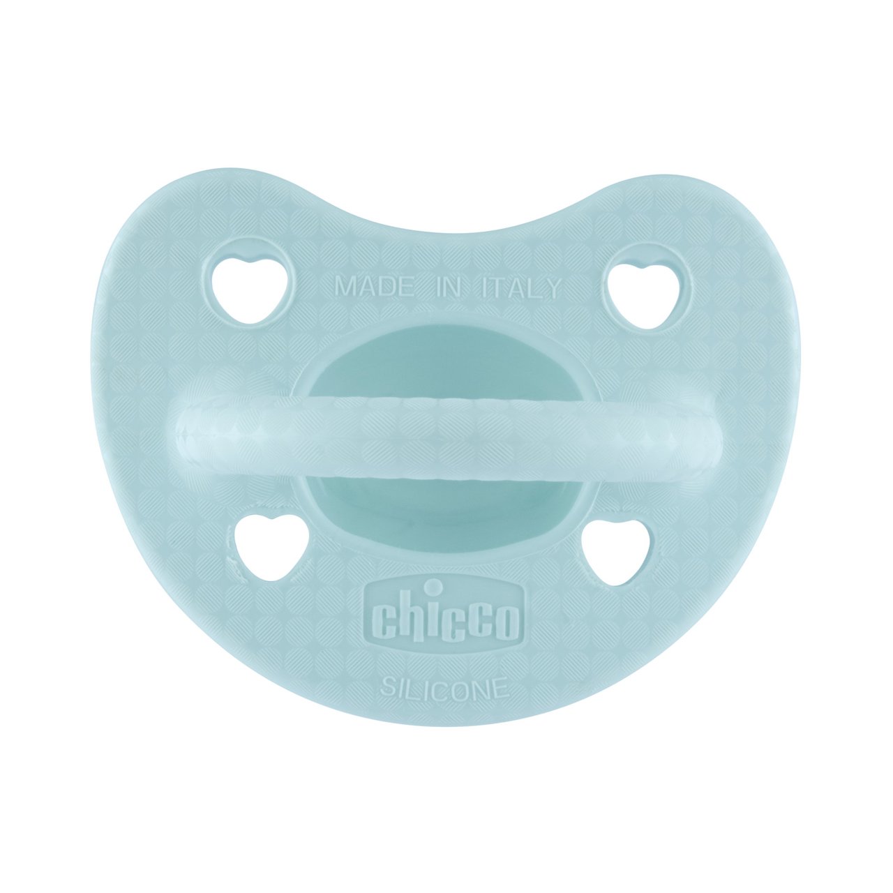 Пустышка силиконовая PHYSIOFORMA LUXE серая, 1 шт., Chicco, 2м+ null - 0