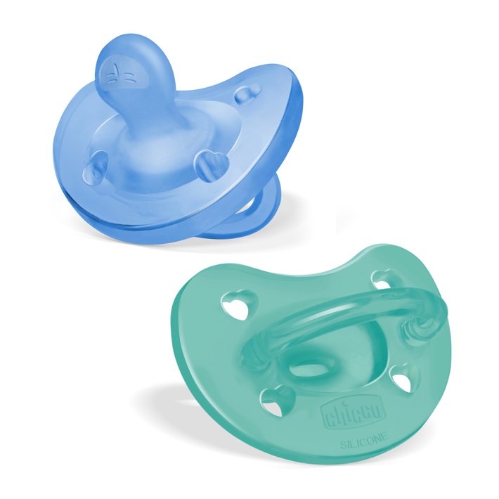 CHUPETA PHYSIOFORMA® SOFT 6-16 M BLUE 2PCS