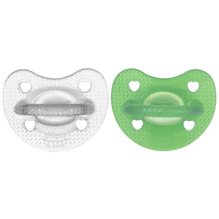 Gommotto Physioforma® Soft Luxe Fluo 16-36M (2pcs)