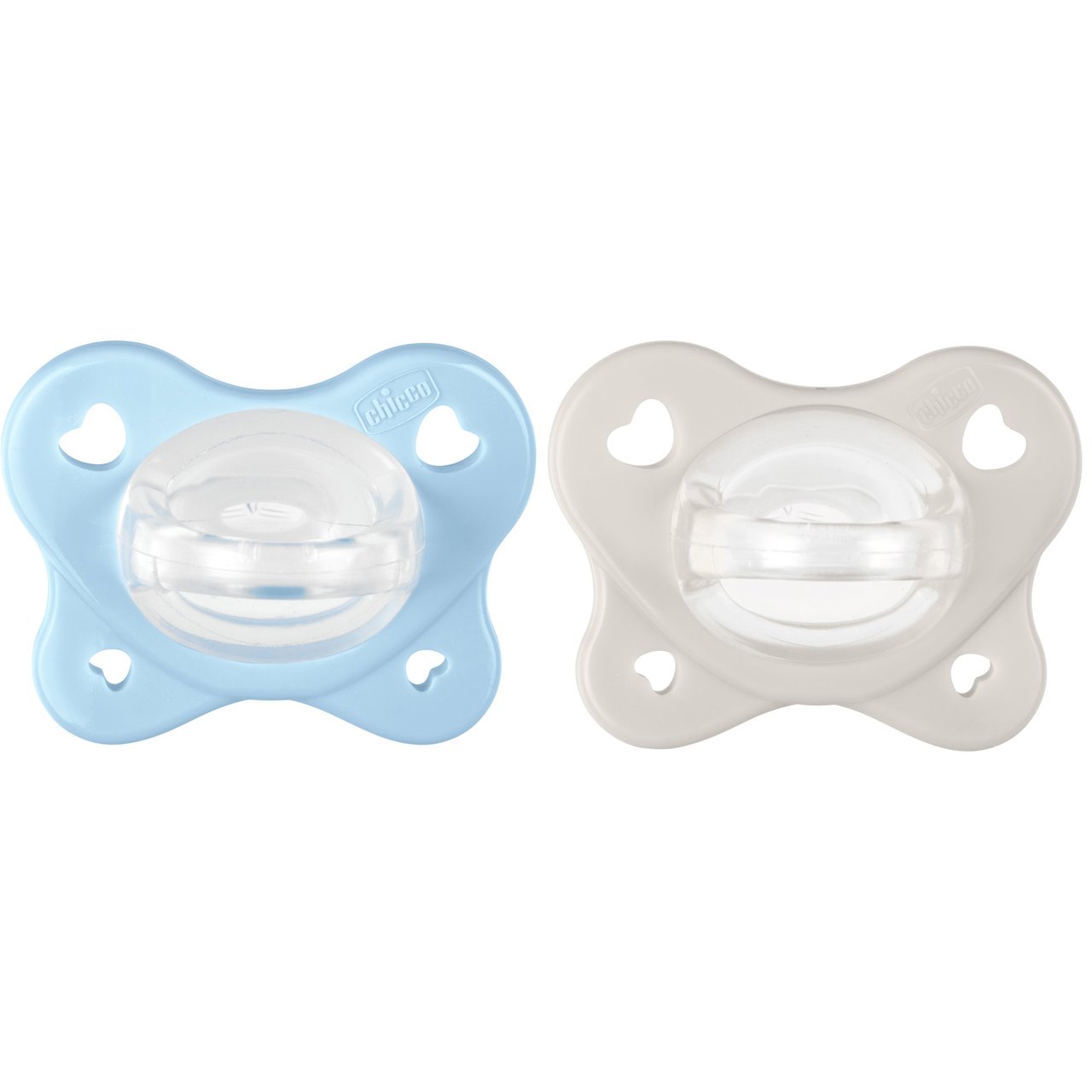 Sucette Physioforma® Dual Soft 2-6M (2pcs) Chicco - 0