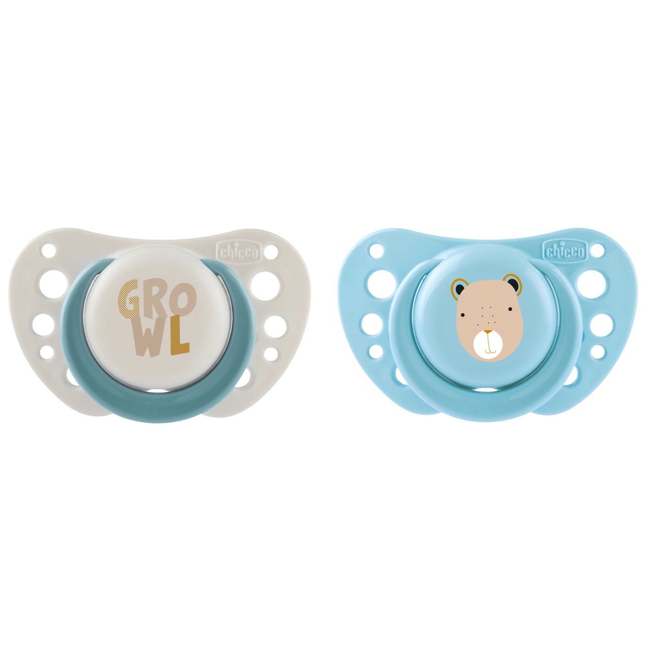 Physioforma® Air2-6M soother 2pcs null - 0