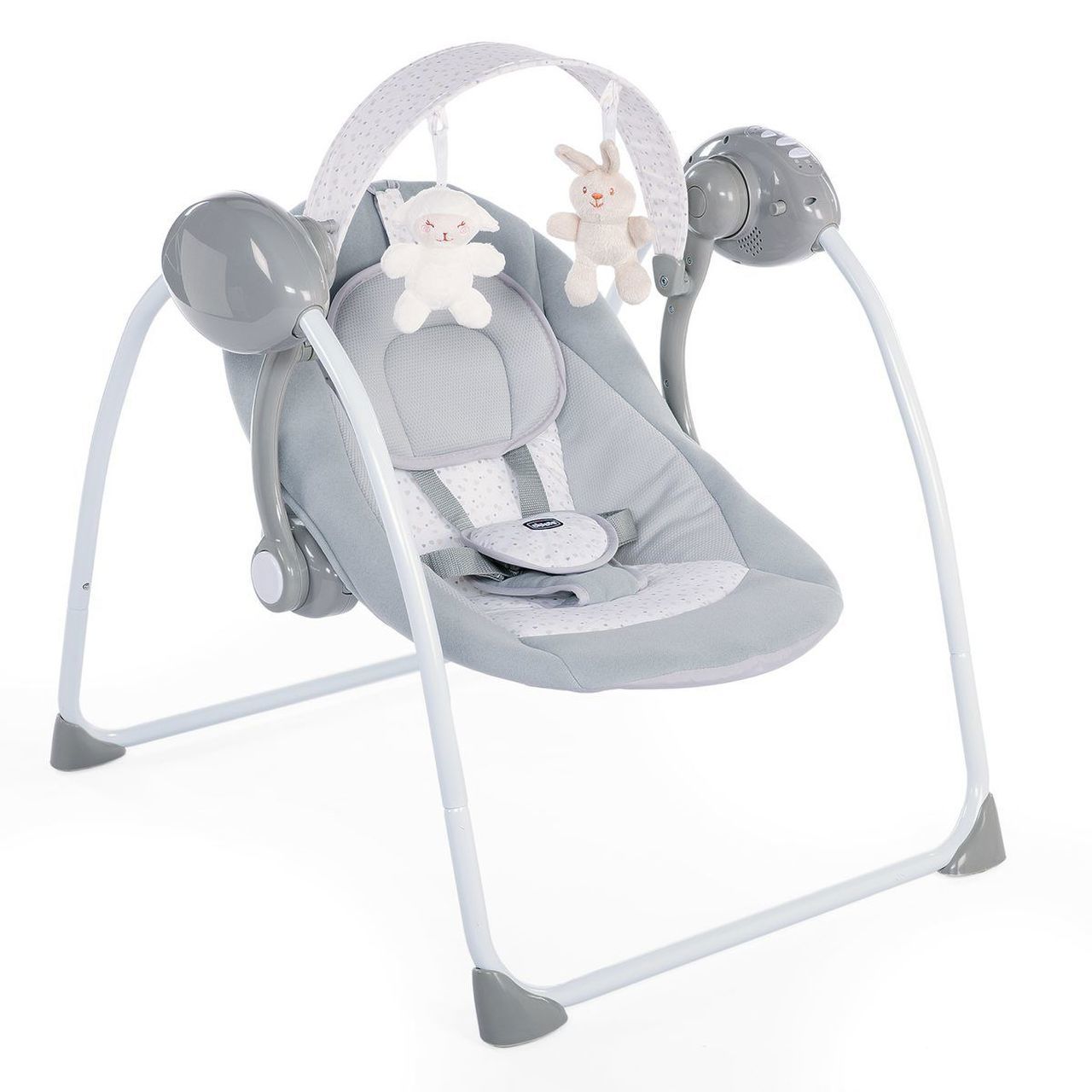 Chicco Balancelle pour bébé Relax and Play Dark Grey