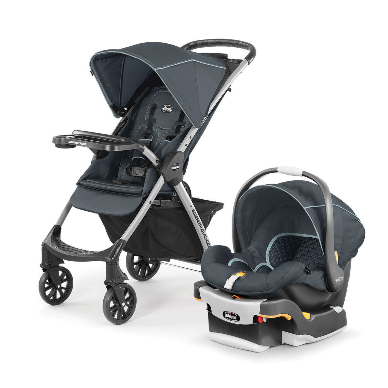 Mini Bravo Plus Travel System Midnight