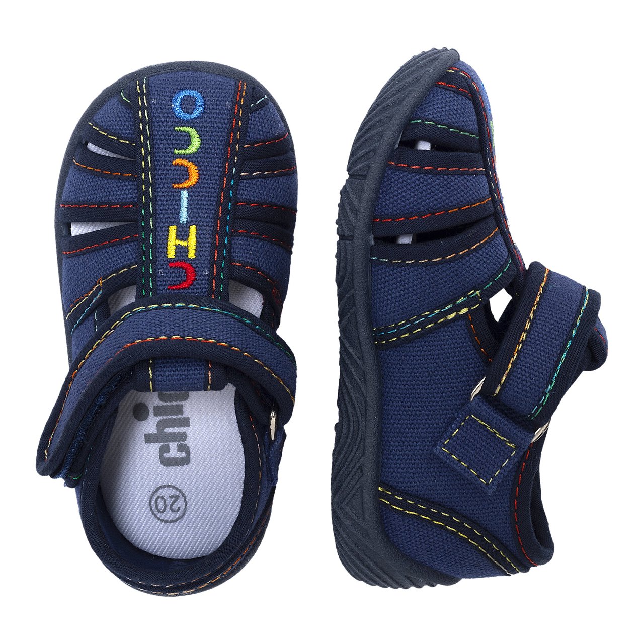 Zapatillas de casa Tullio azul niño Chicco - 1