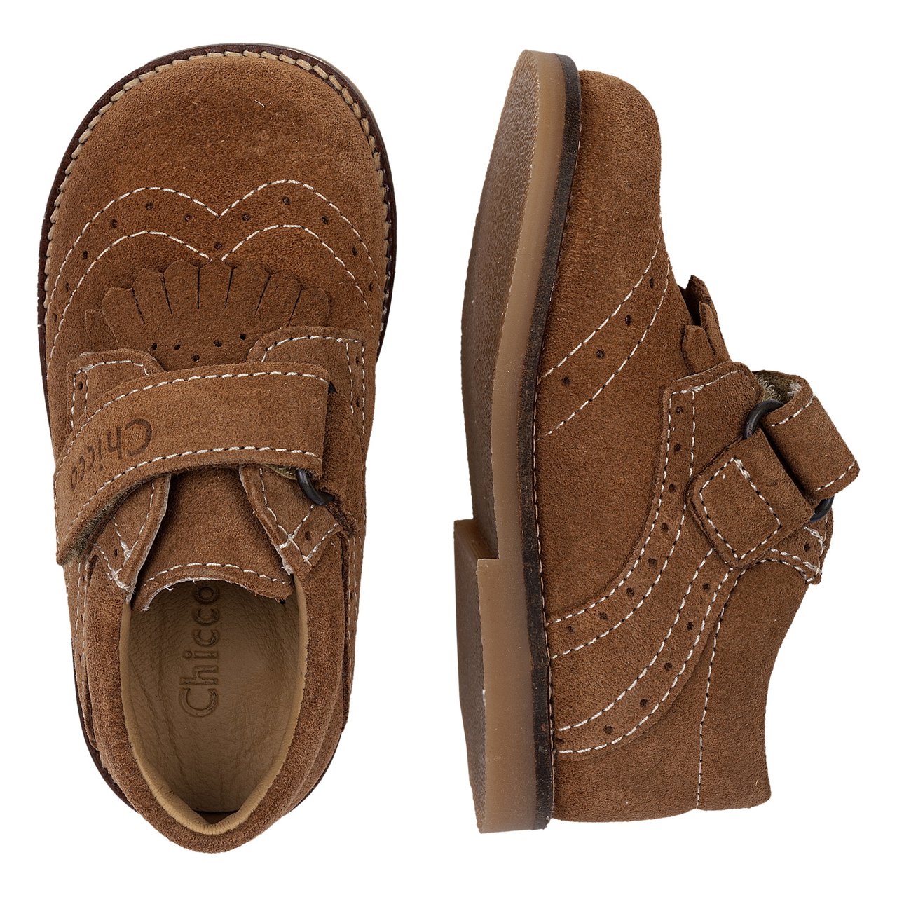 Sneakers bambino Carneirinhas Velcro null - 1