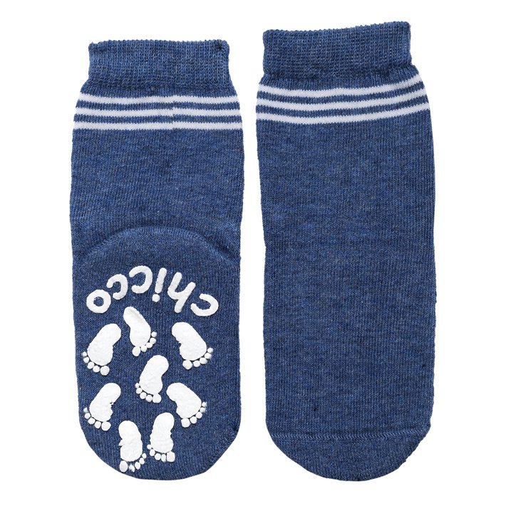 Calze Antiscivolo Chicco Per Bambini - Set 2 Paia, Cotone, Motivi Cartone Animato, Lavabili In Lavatrice - Foto 14