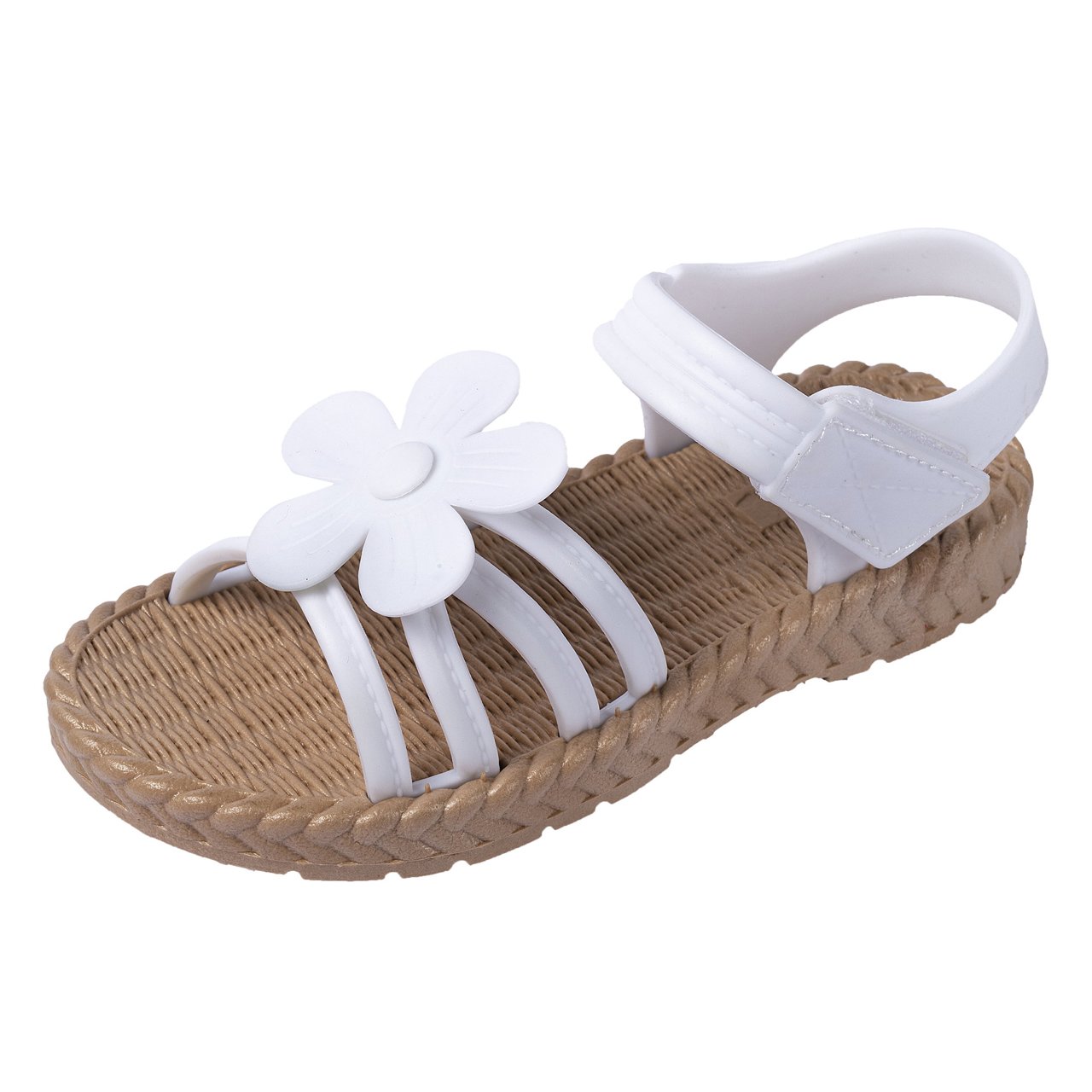 Sandalias Cilena blancas niña Chicco - 0