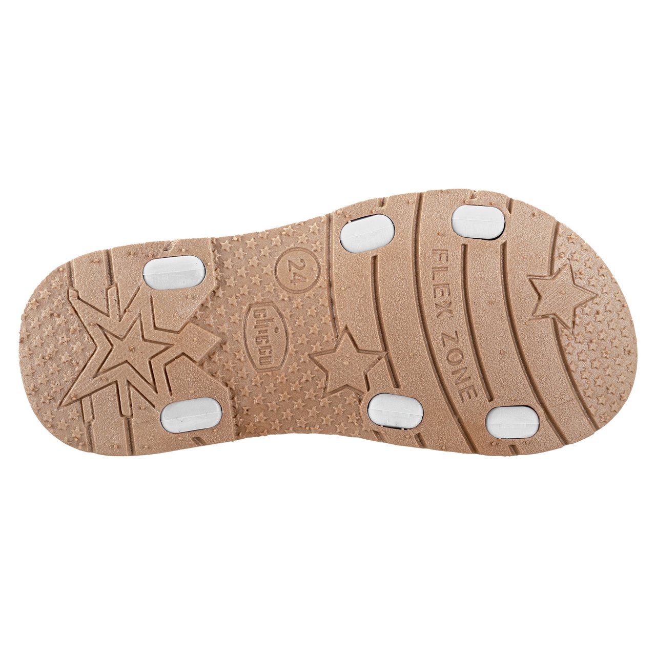 Sandalias Cilena blancas niña Chicco - 2