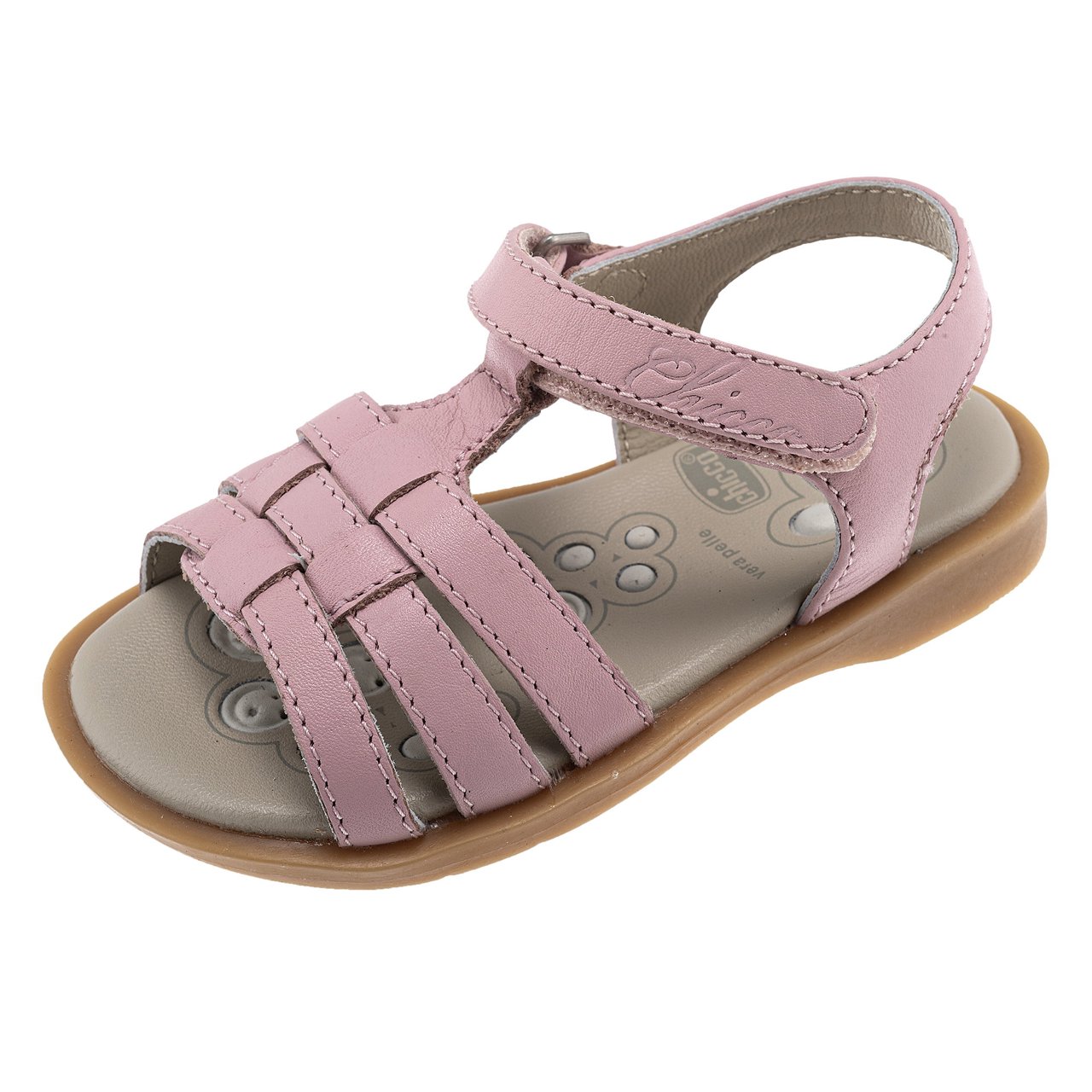 Sandalias Carmys rosas niña Chicco - 0