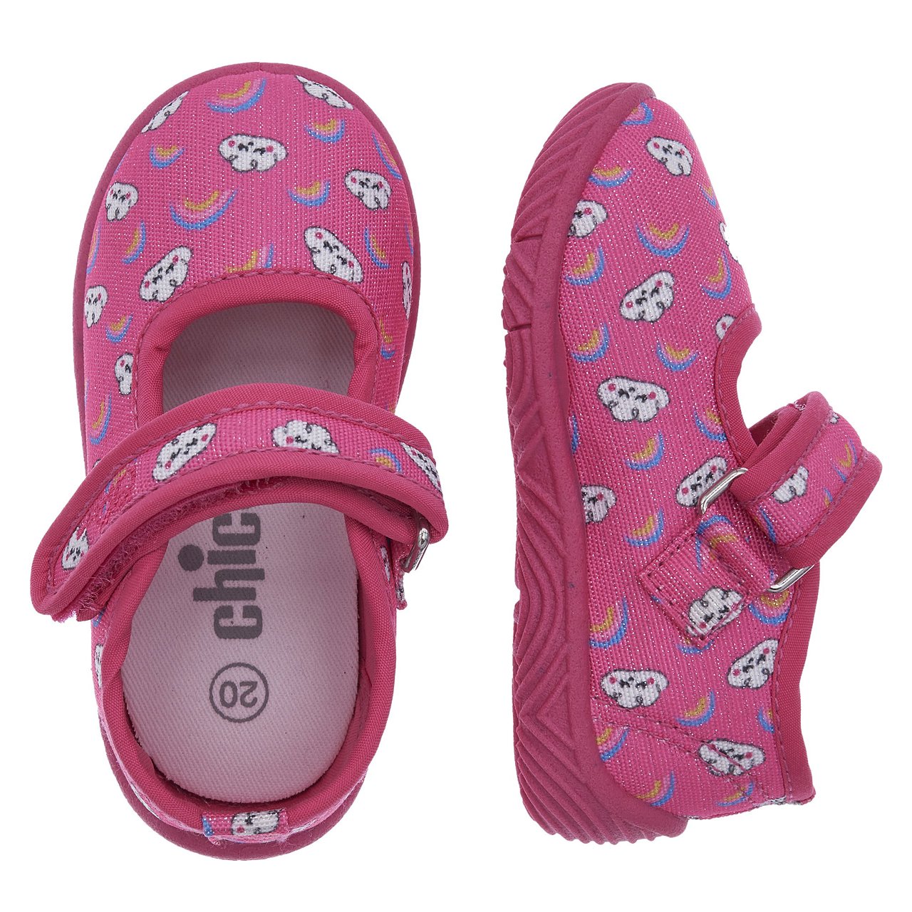 Zapatillas de casa Telly arcoíris niña Chicco - 1