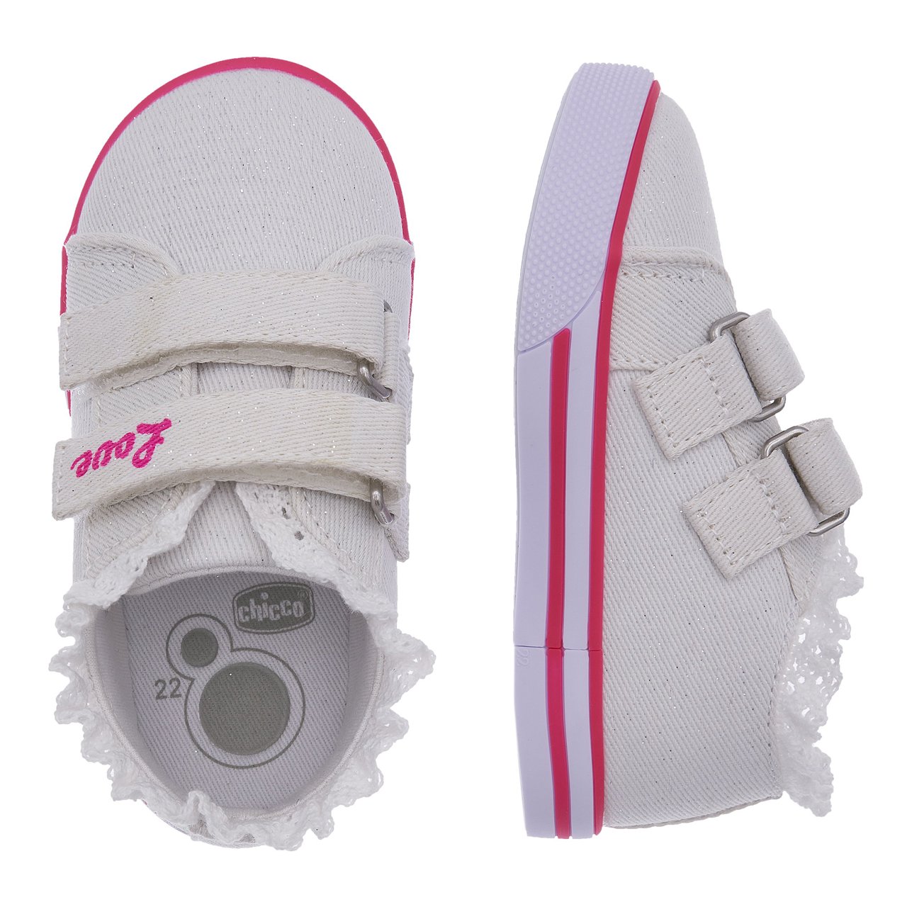 Zapatillas Calla corazones niña Chicco - 1