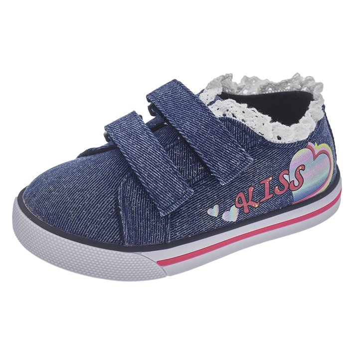 Zapatillas Calla volantes niña
