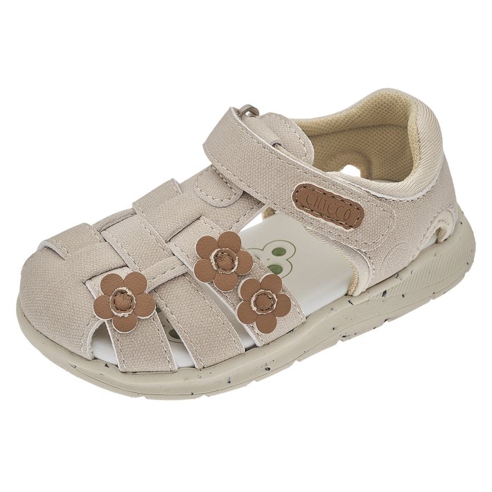 Sandalias Cleppy con flores niña