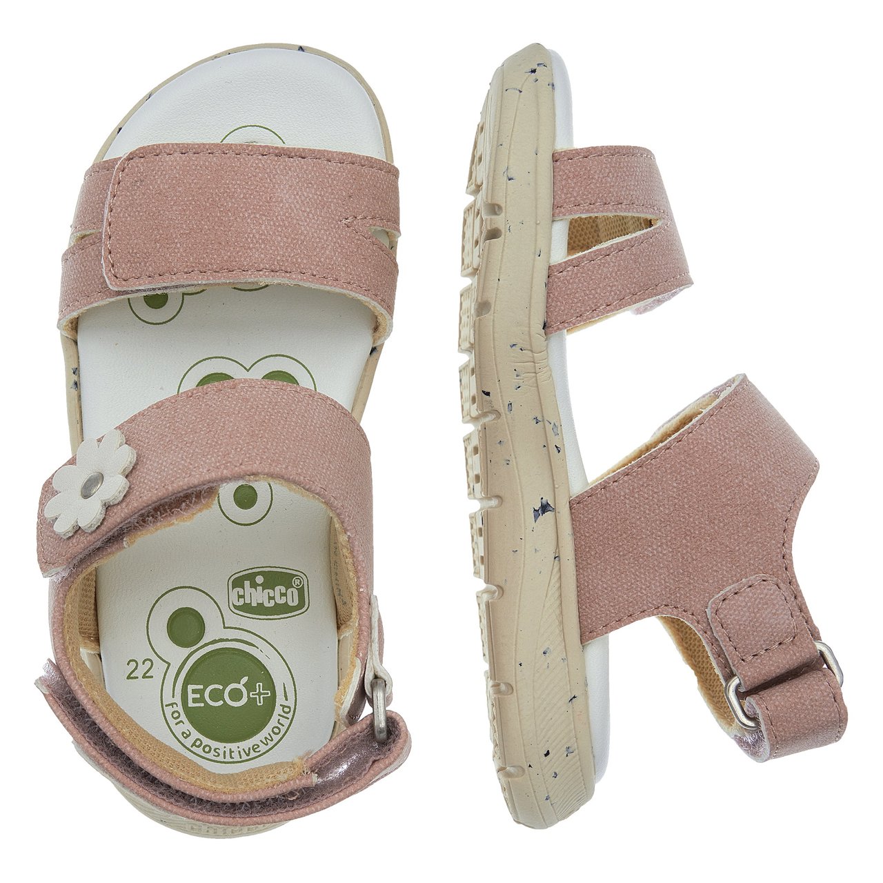 Sandalias abiertas Clarice niña Chicco - 1