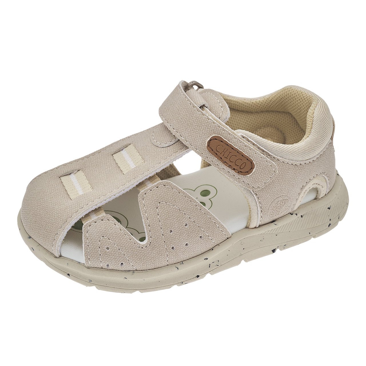 Sandalias cerradas Cardiff beige niño Chicco - 0