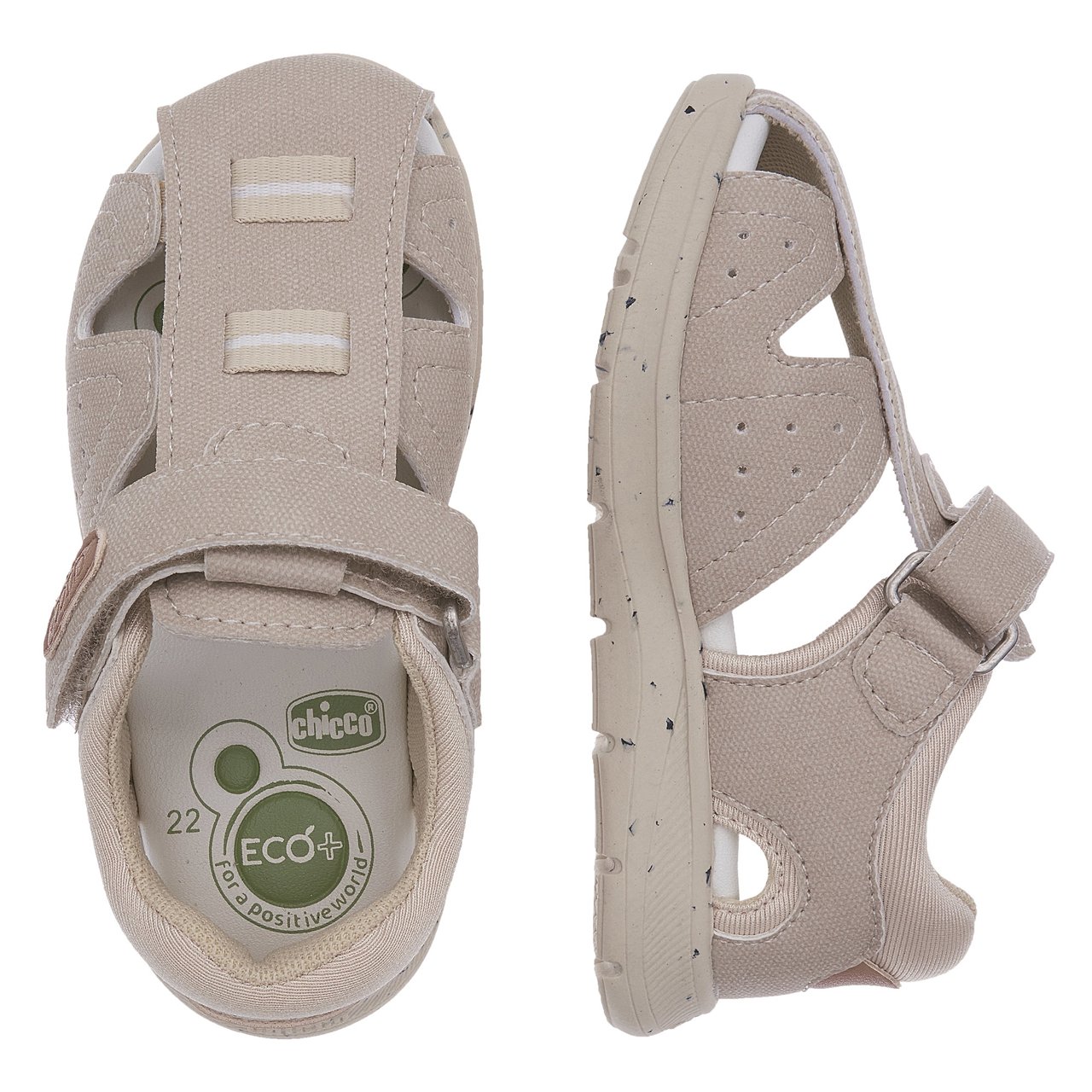 Sandalias cerradas Cardiff beige niño Chicco - 1