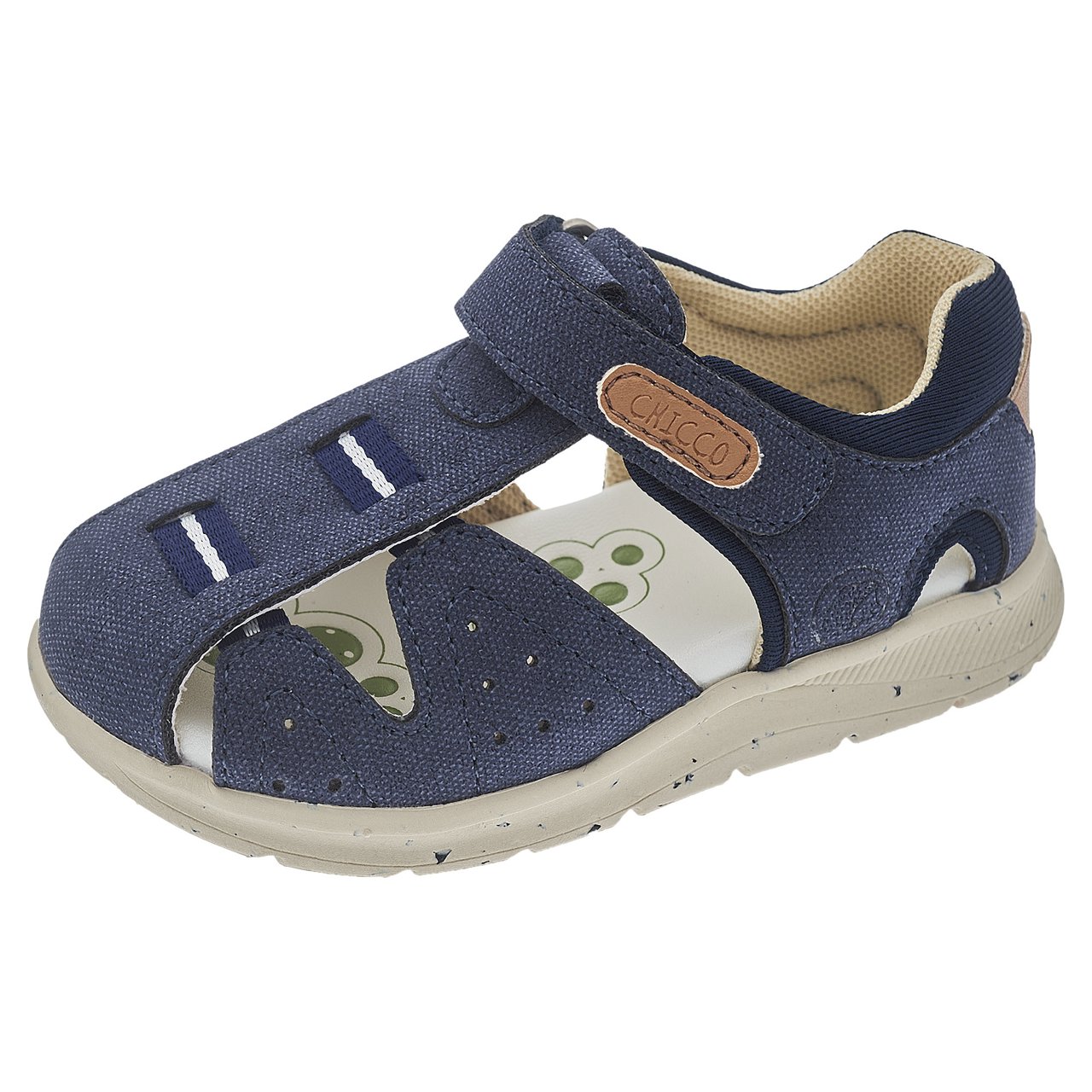 Sandalias cerradas Cardiff azul niño Chicco - 0