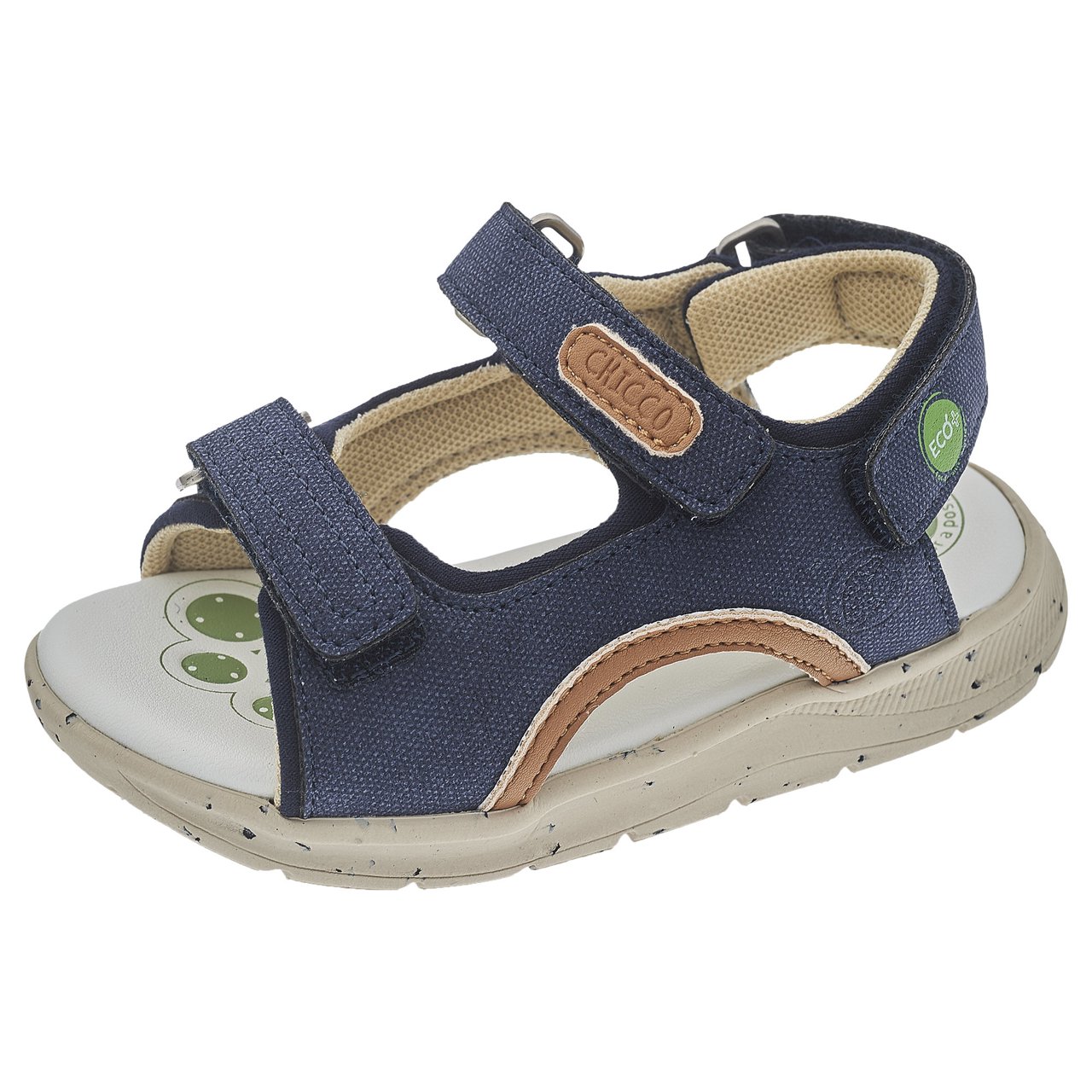 Sandalias abiertas Celes azul niño Chicco - 0