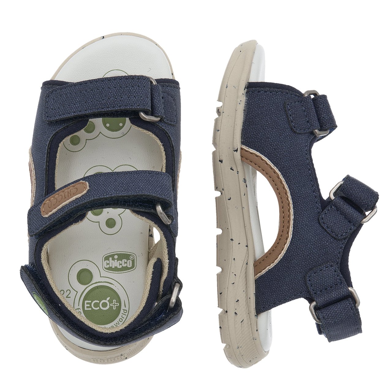 Sandalias abiertas Celes azul niño Chicco - 1