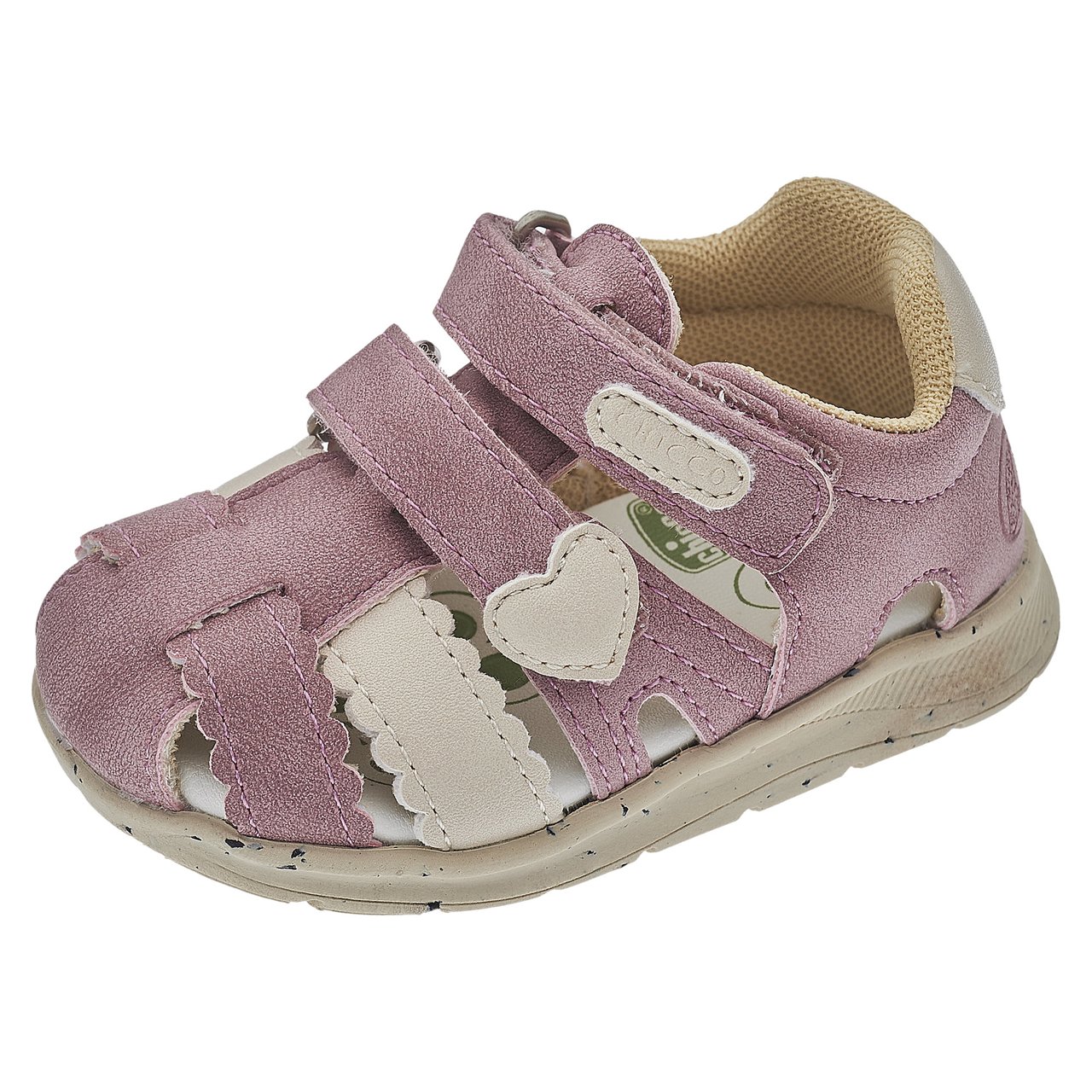 Sandalias cerradas Giusy rosas niña Chicco - 0