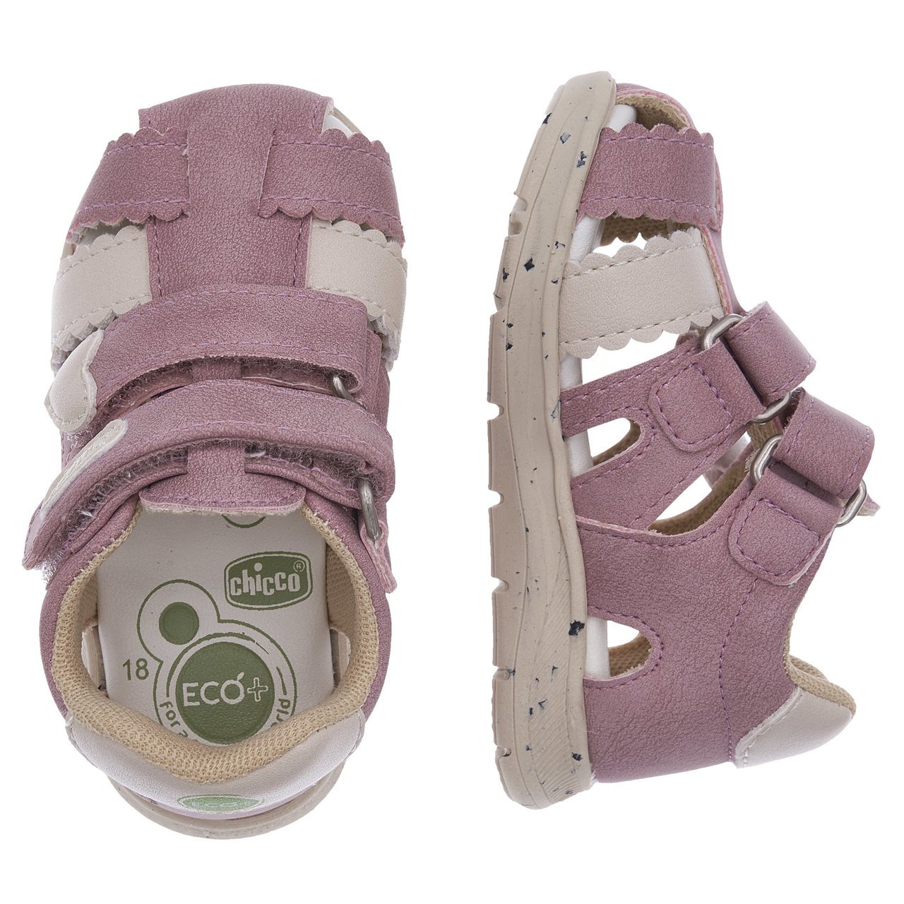 Sandalias cerradas Giusy rosas niña Chicco - 1