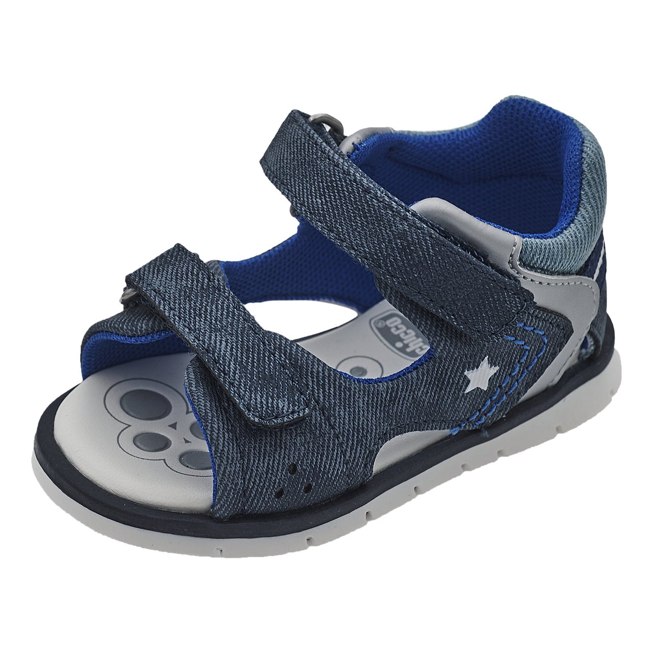Chicco, Sandali con Doppio Strappo, Confortevoli, Leggeri Chicco, Sandali con Doppio Strappo, Confortevoli, Leggeri