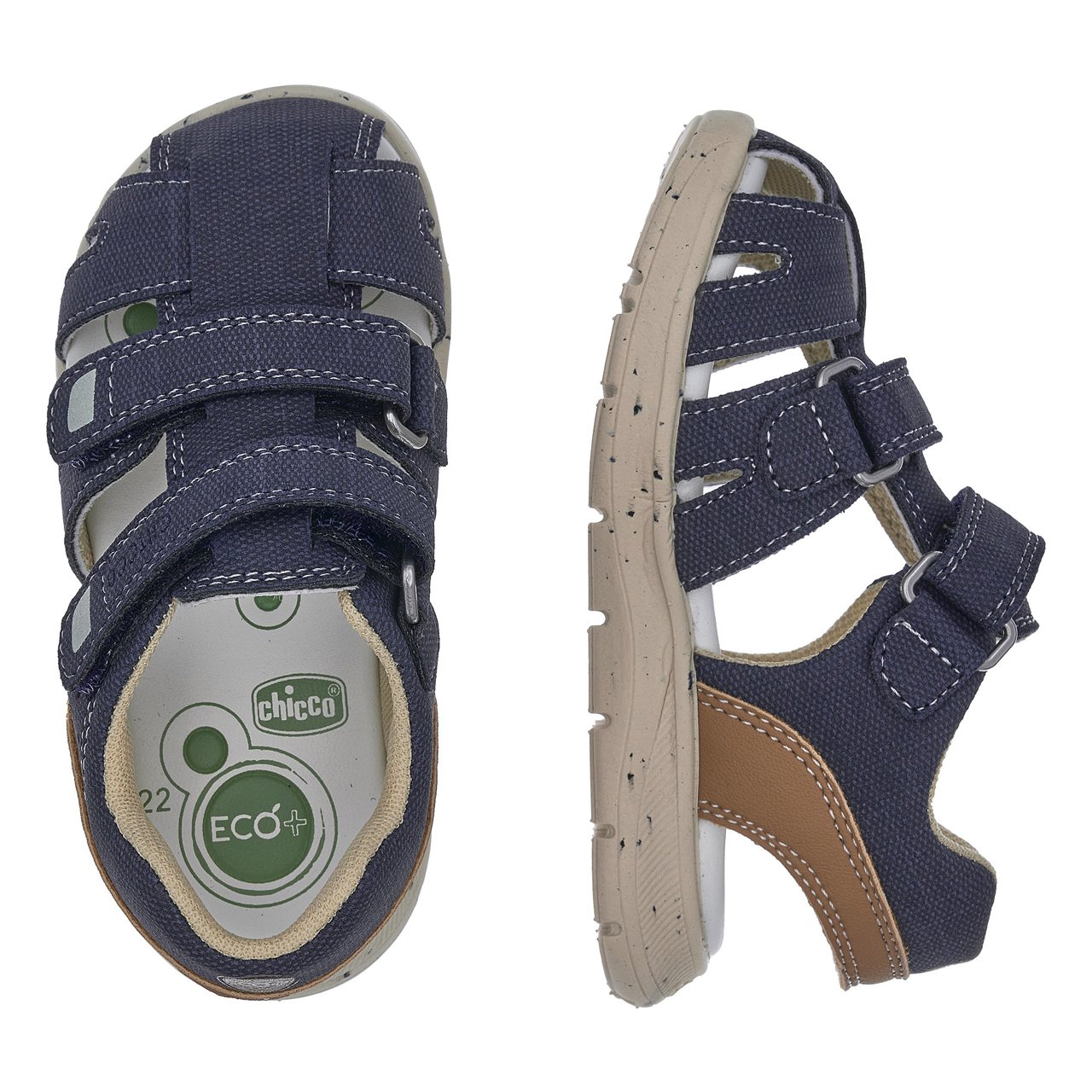 Sandalias Clam Chicco - 1