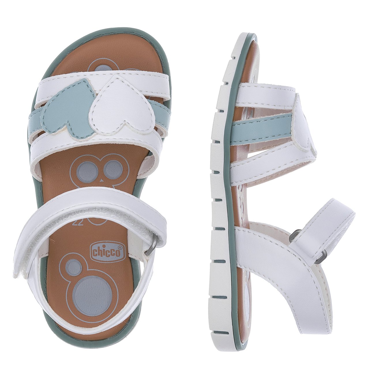 Sandalo bambina Ciorby Chicco - 1