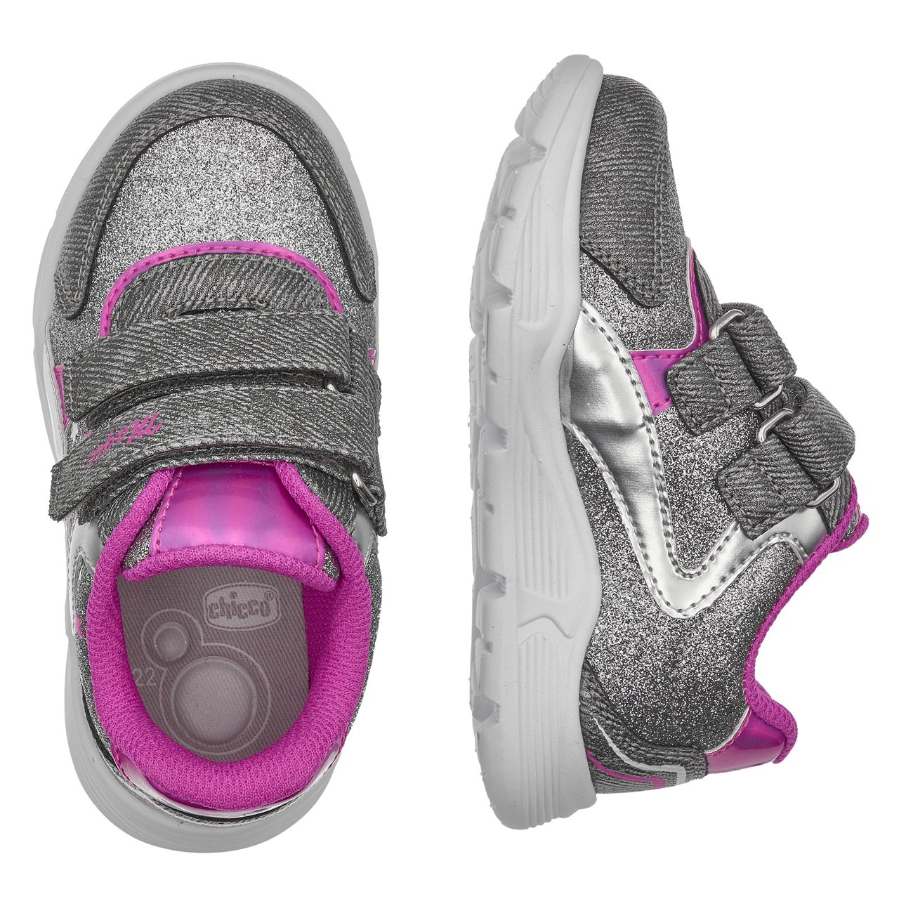 Sneakers bambina Fluor Chicco - 1