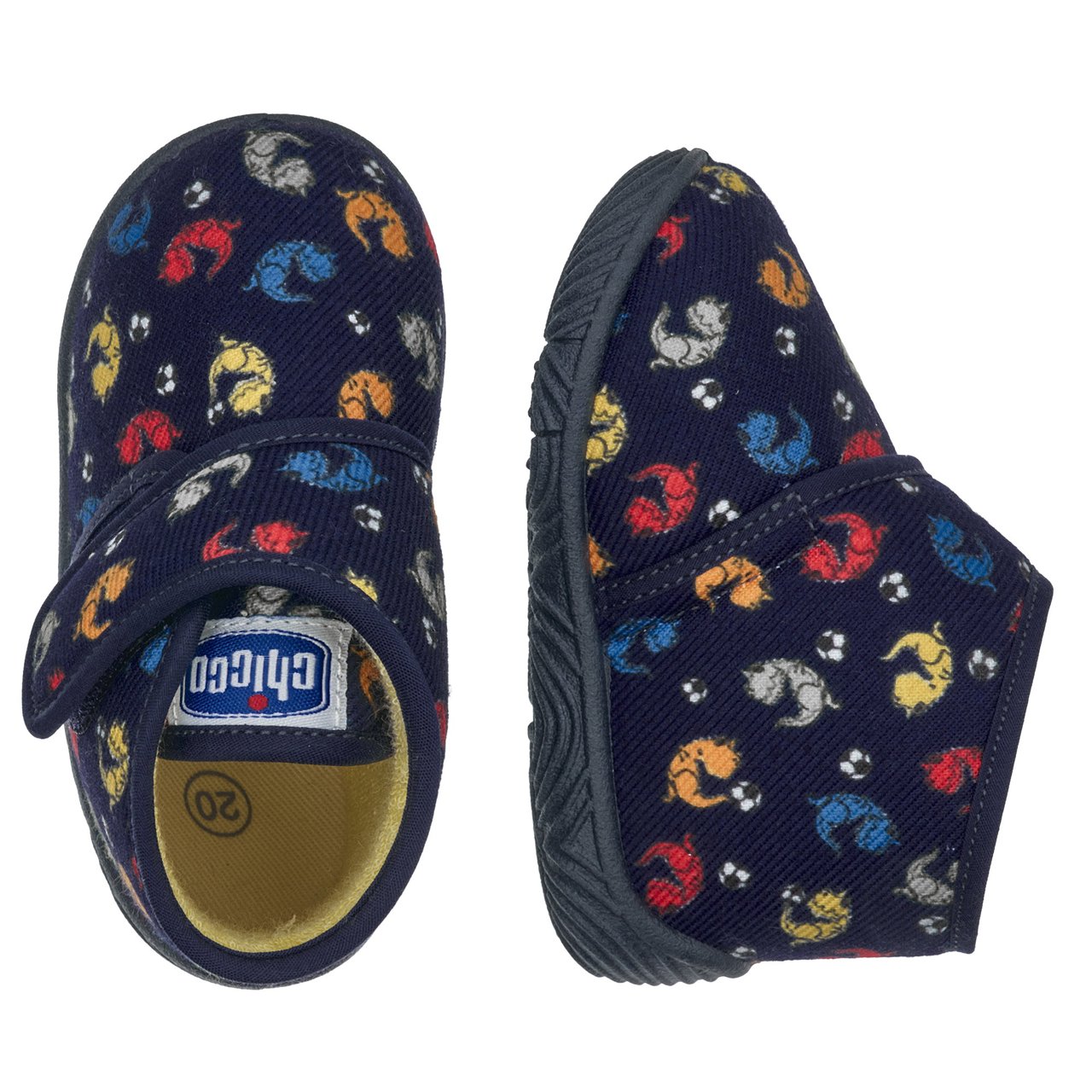 Pantofola bambino Tofu Chicco - 1