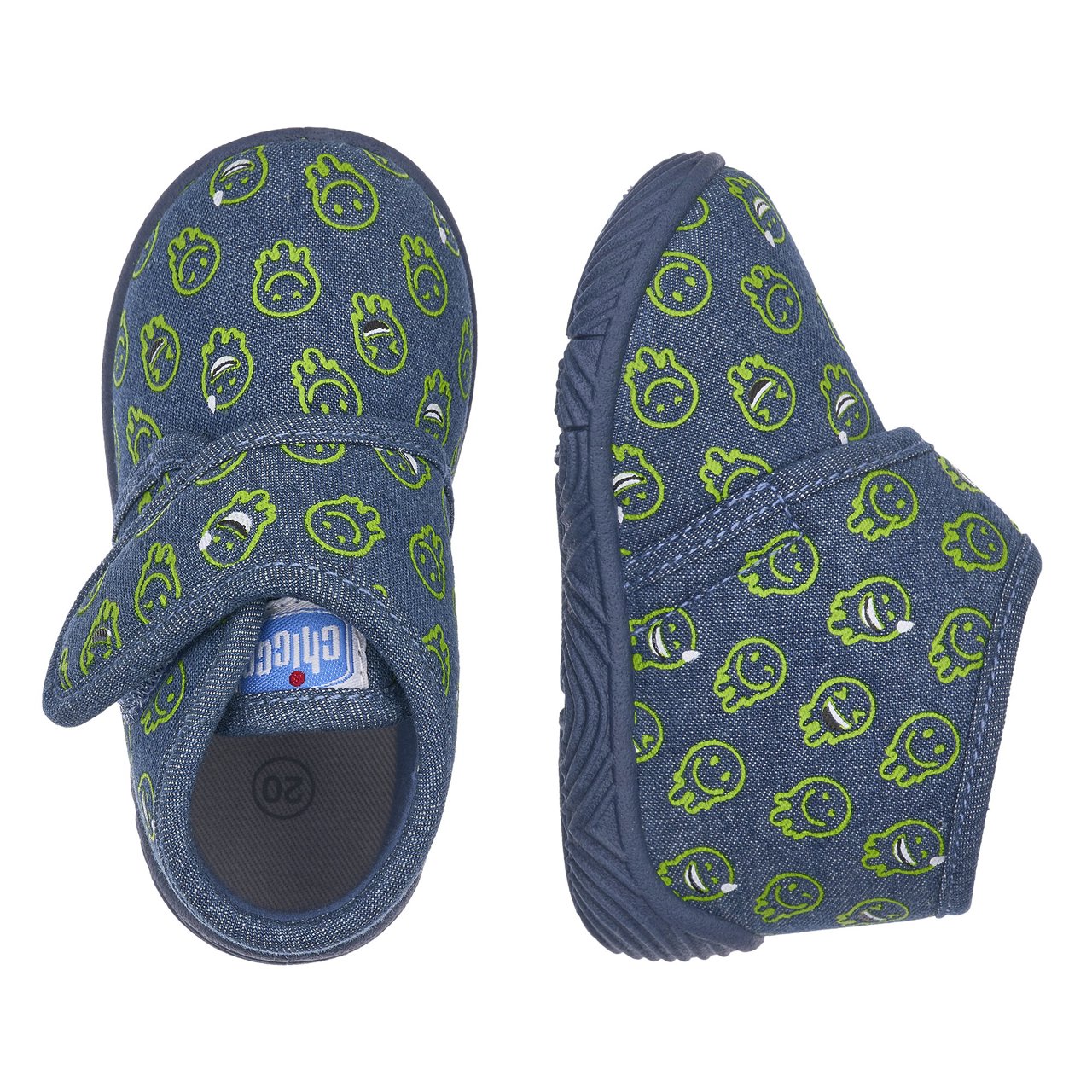 Pantofola bambino Tofu Chicco - 1