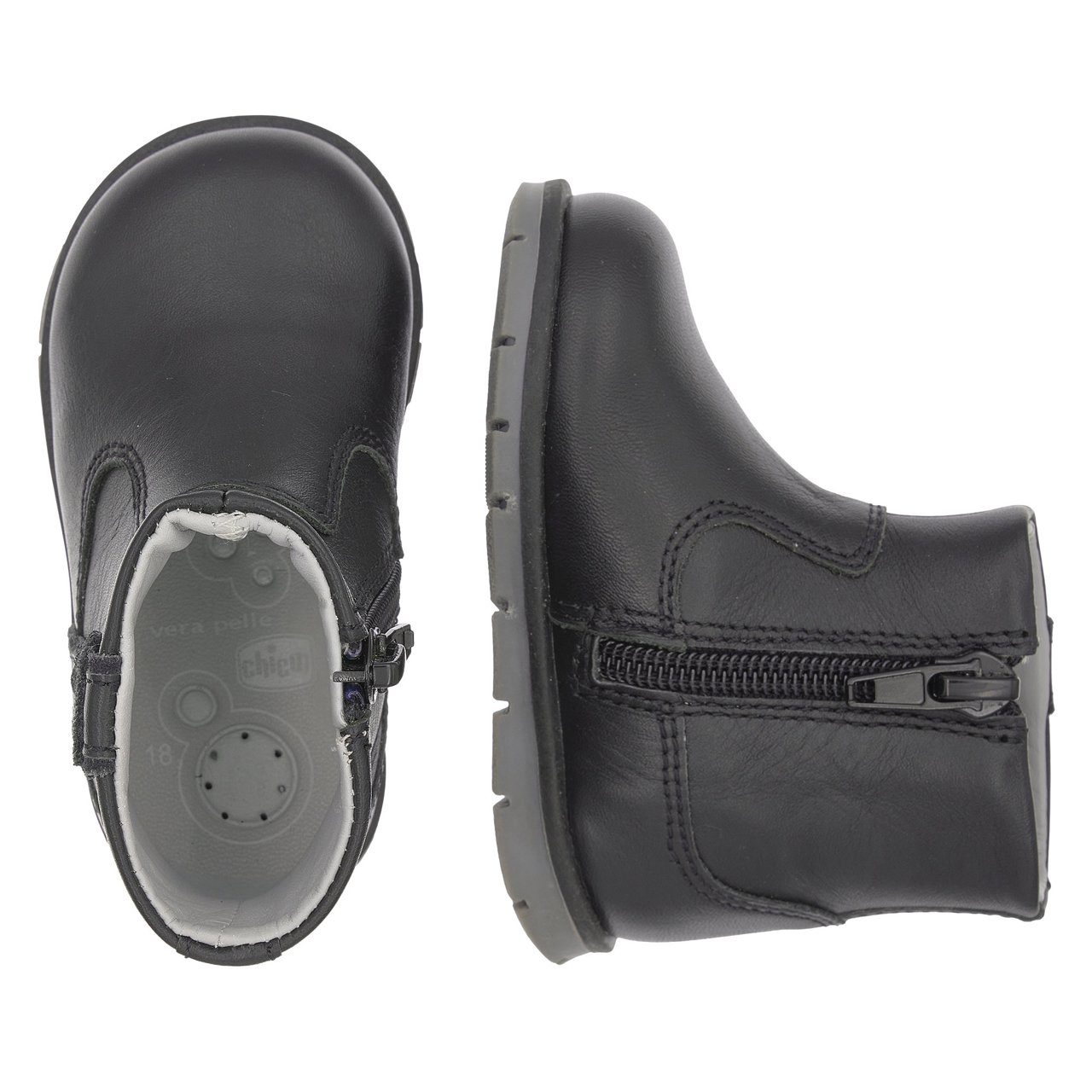 Stivaletto bambina Giamec Chicco - 1
