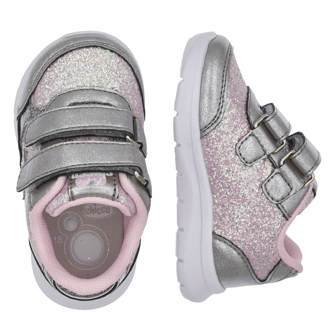 Sneakers bambina Glass Chicco - 1