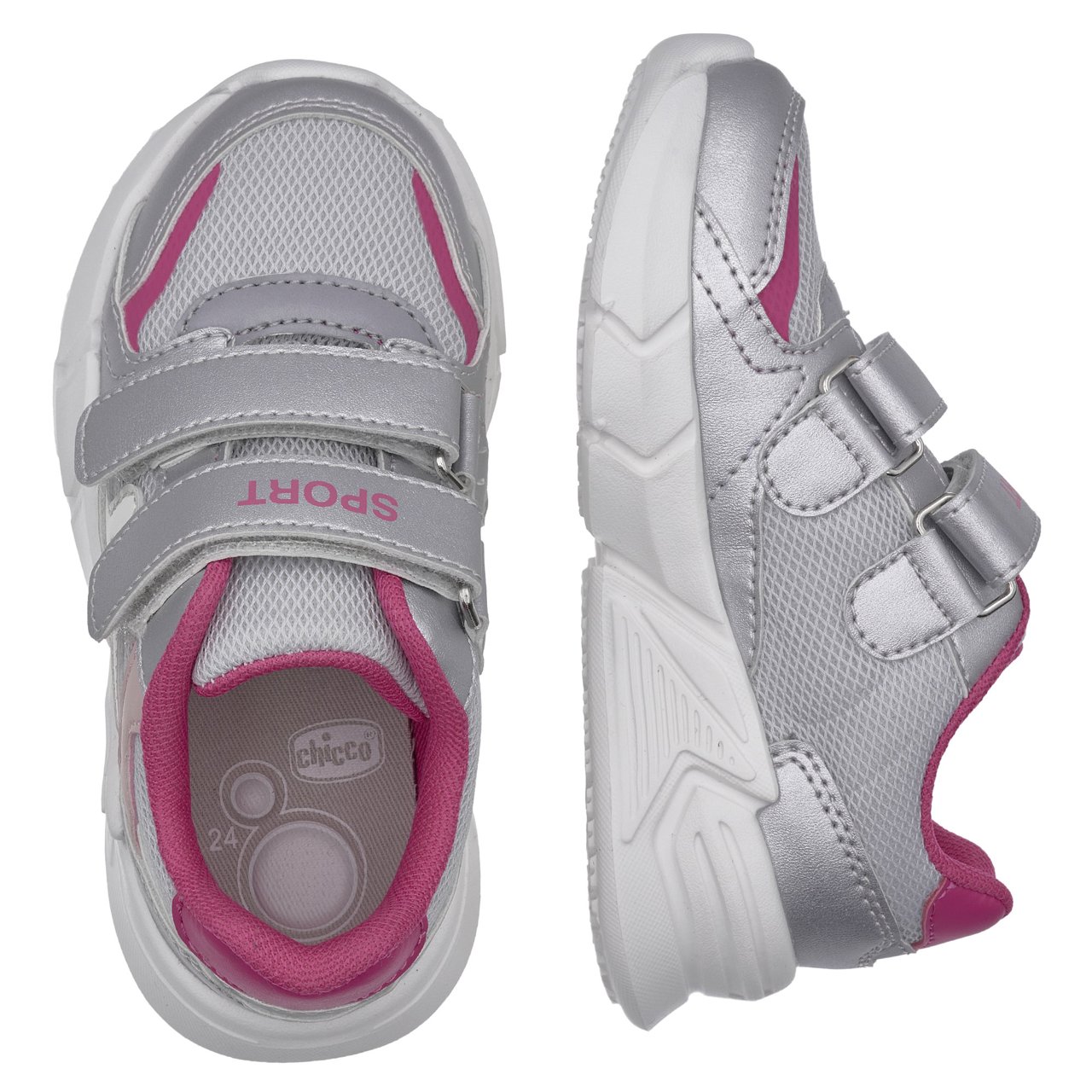 Sneakers bambina Centro Chicco - 1