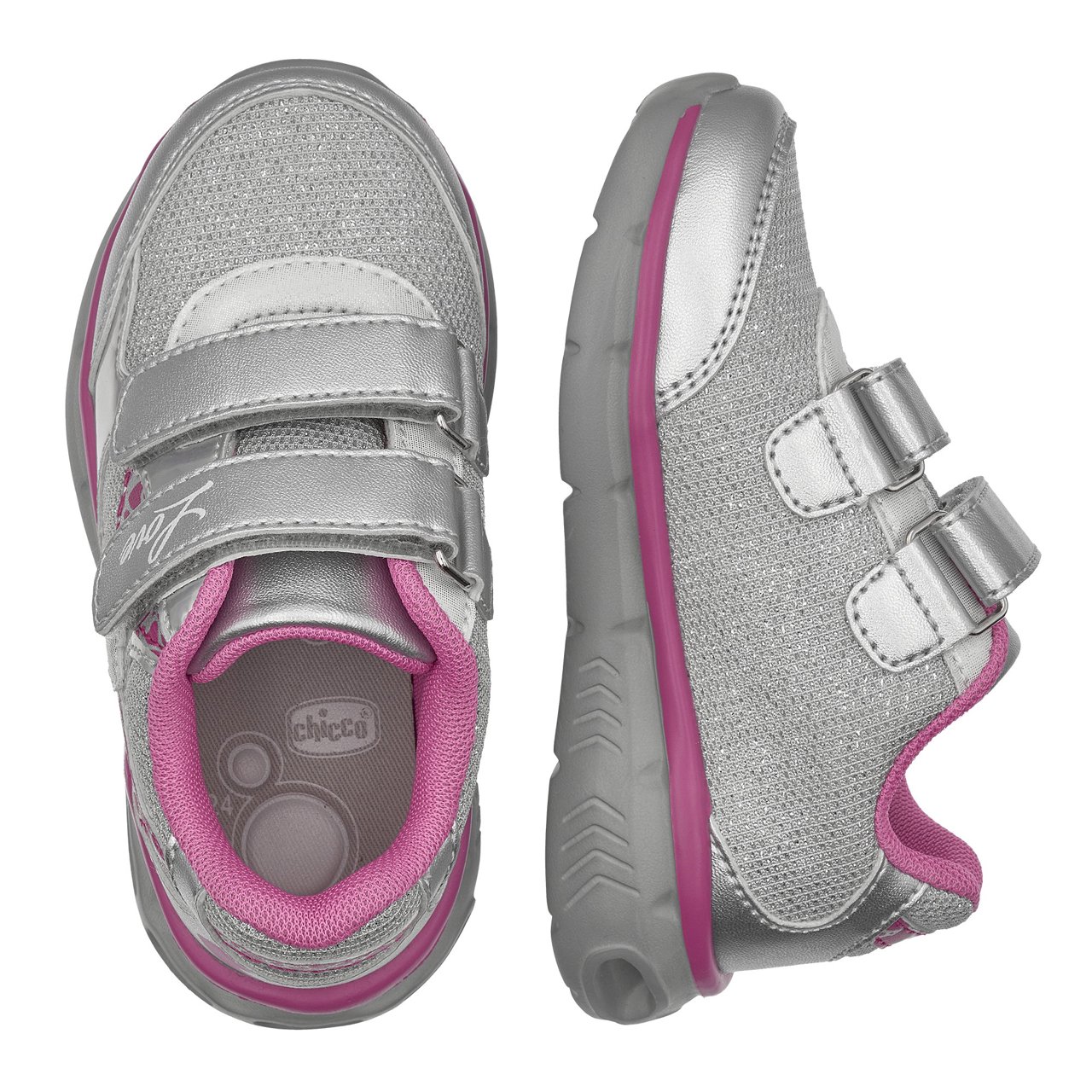 Sneakers bambina Colver Chicco - 1