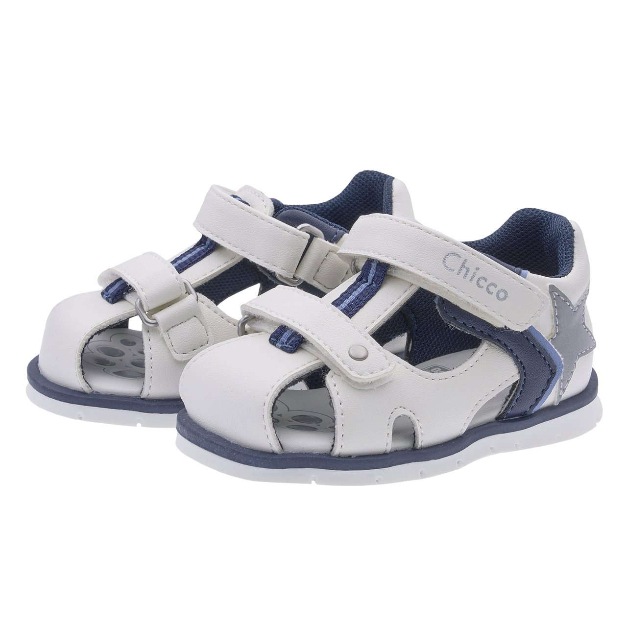 Sandalo bambino Feltre Chicco - 4