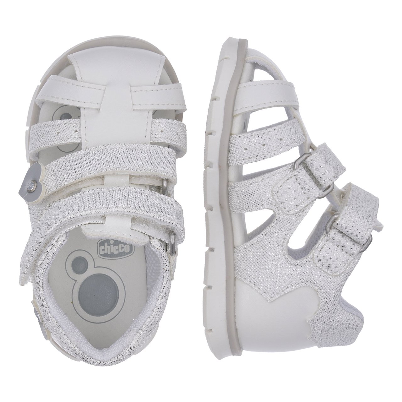 Sandalo bambina Fiandra Chicco - 1