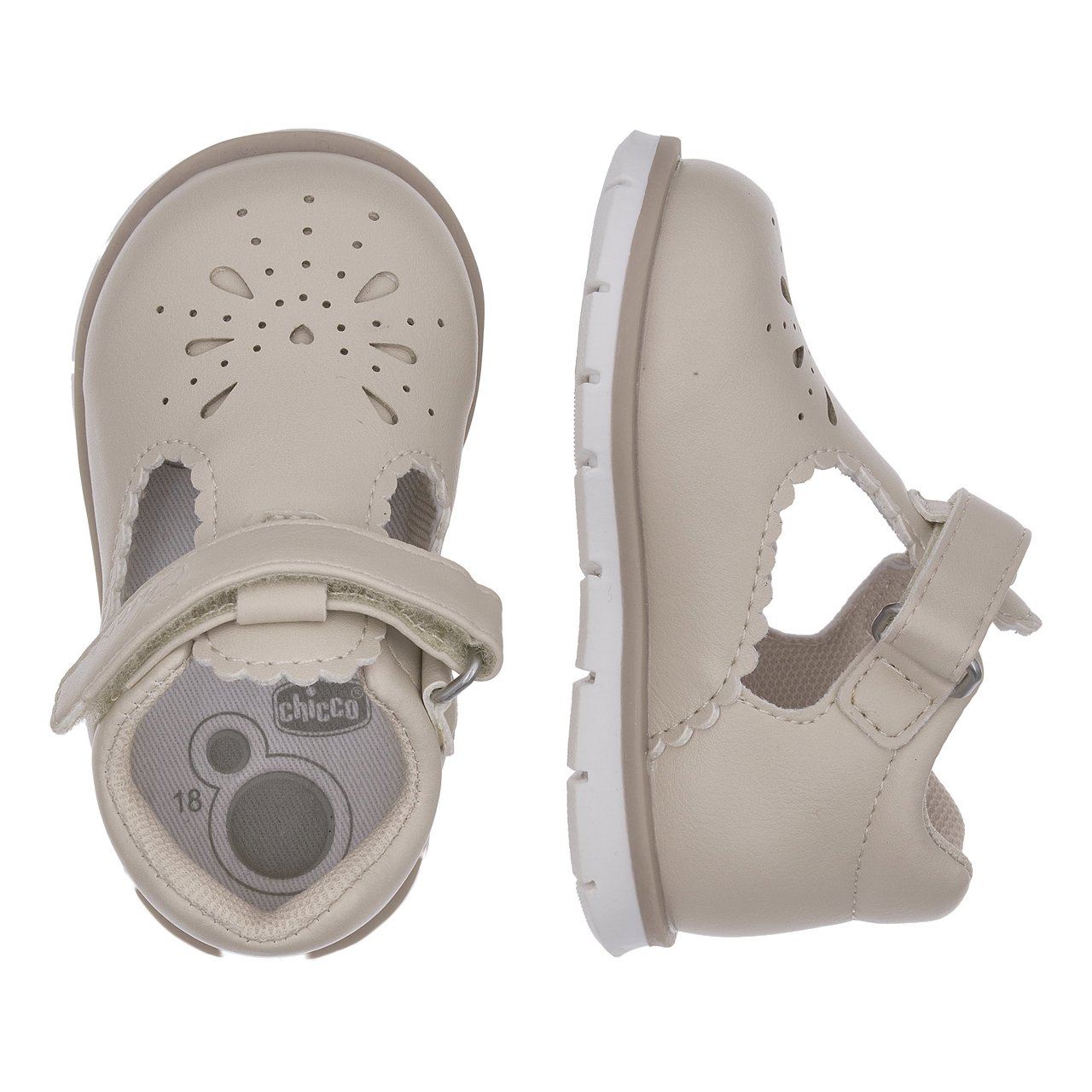 Sandalo bambina Fiera Chicco - 1