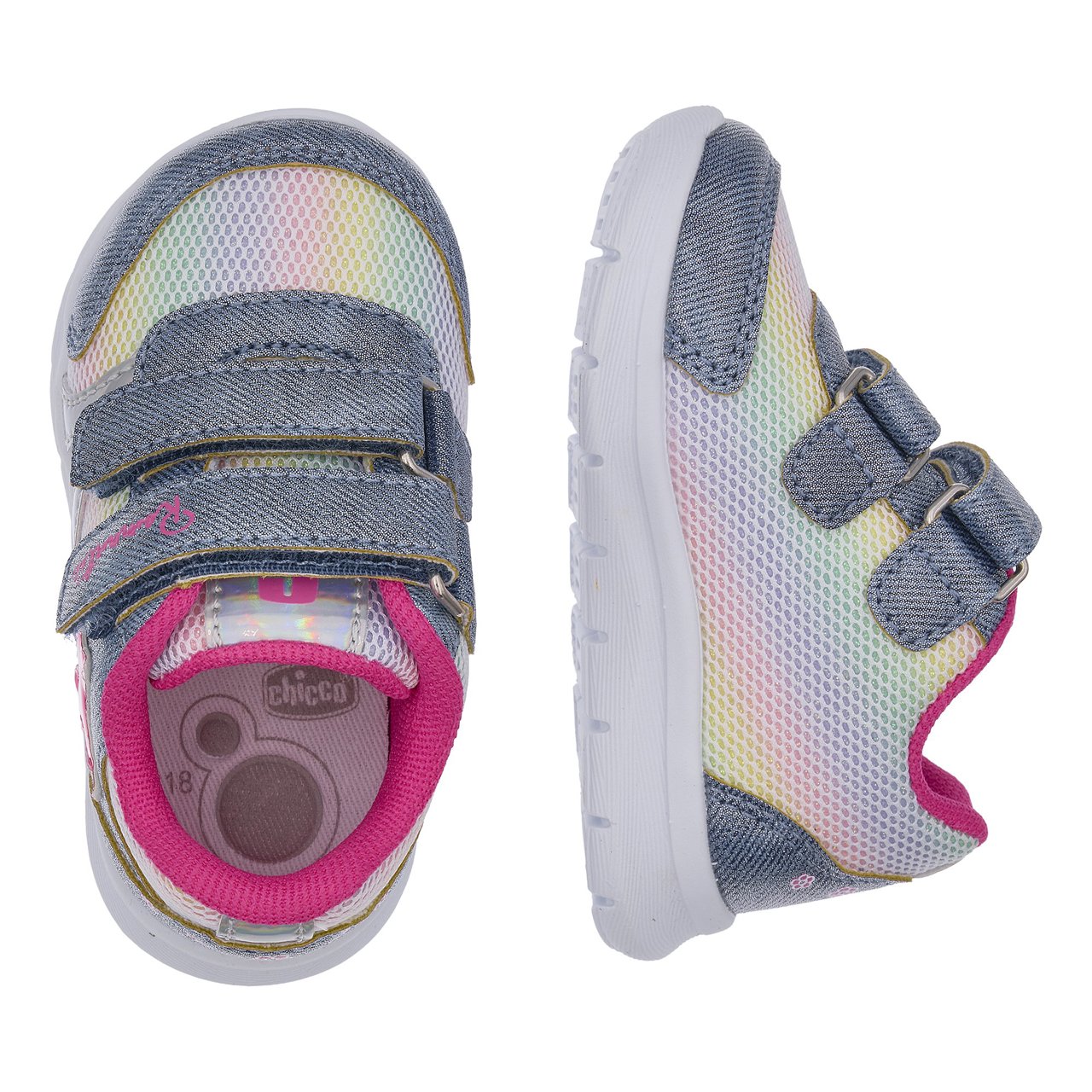 Sneakers bambina Glimp Chicco - 1
