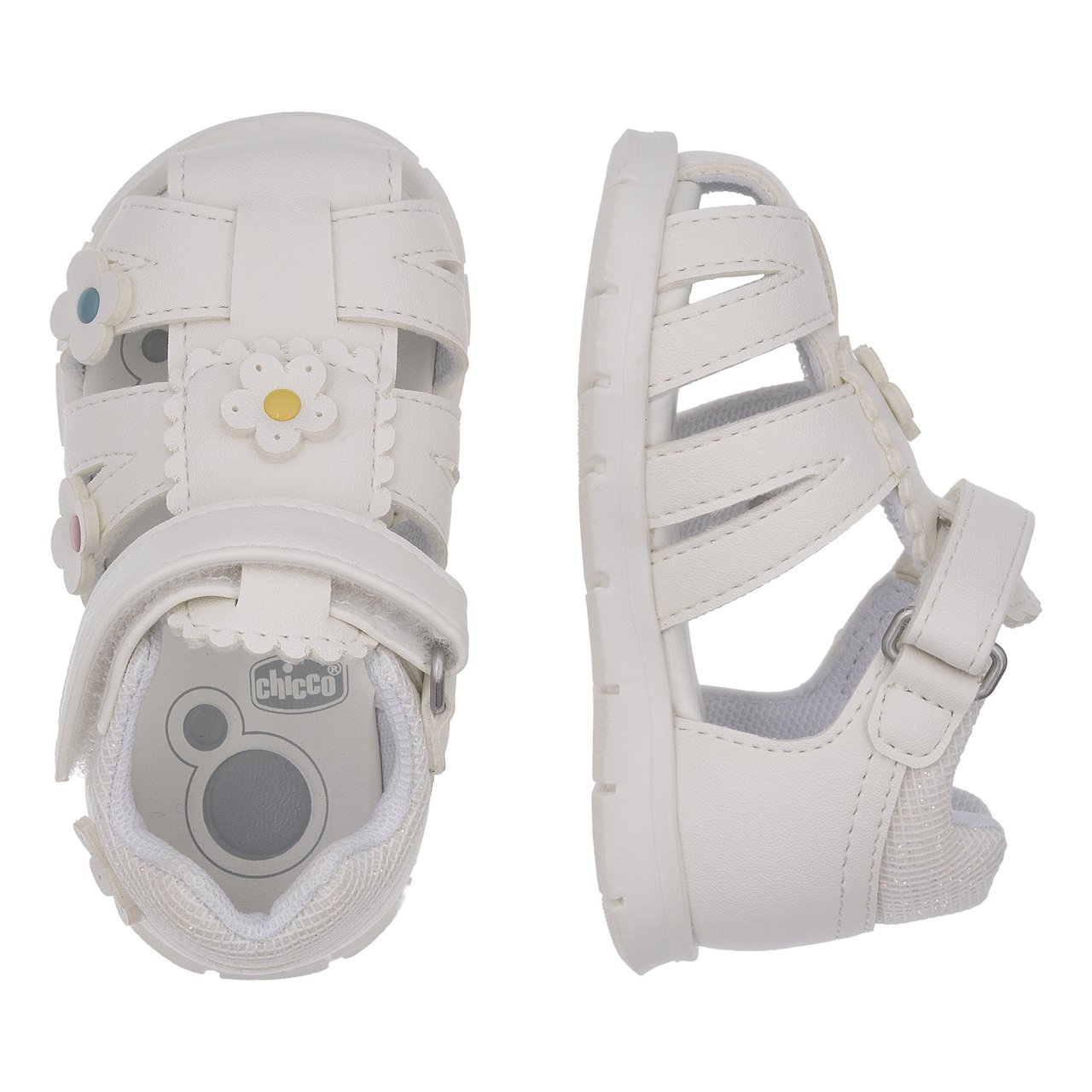 Sandalo bambina Foggy Chicco - 1