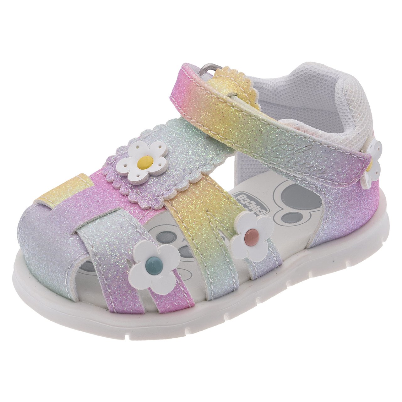 Sandalo bambina Foggy Chicco - 0