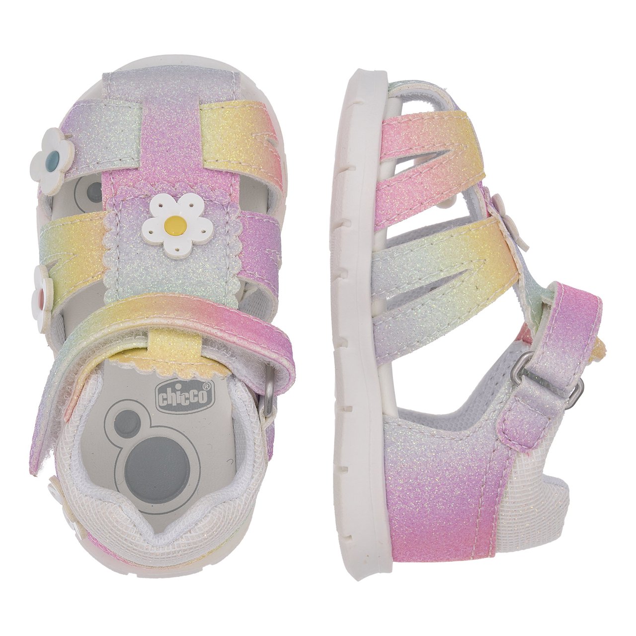 Sandalo bambina Foggy Chicco - 1