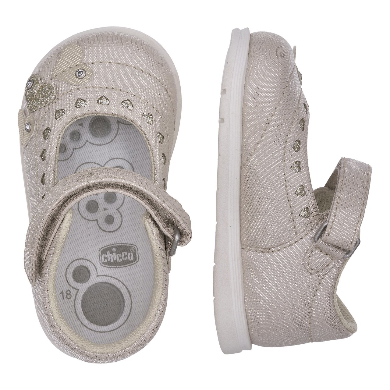 Ballerina bambina Gold Chicco - 1