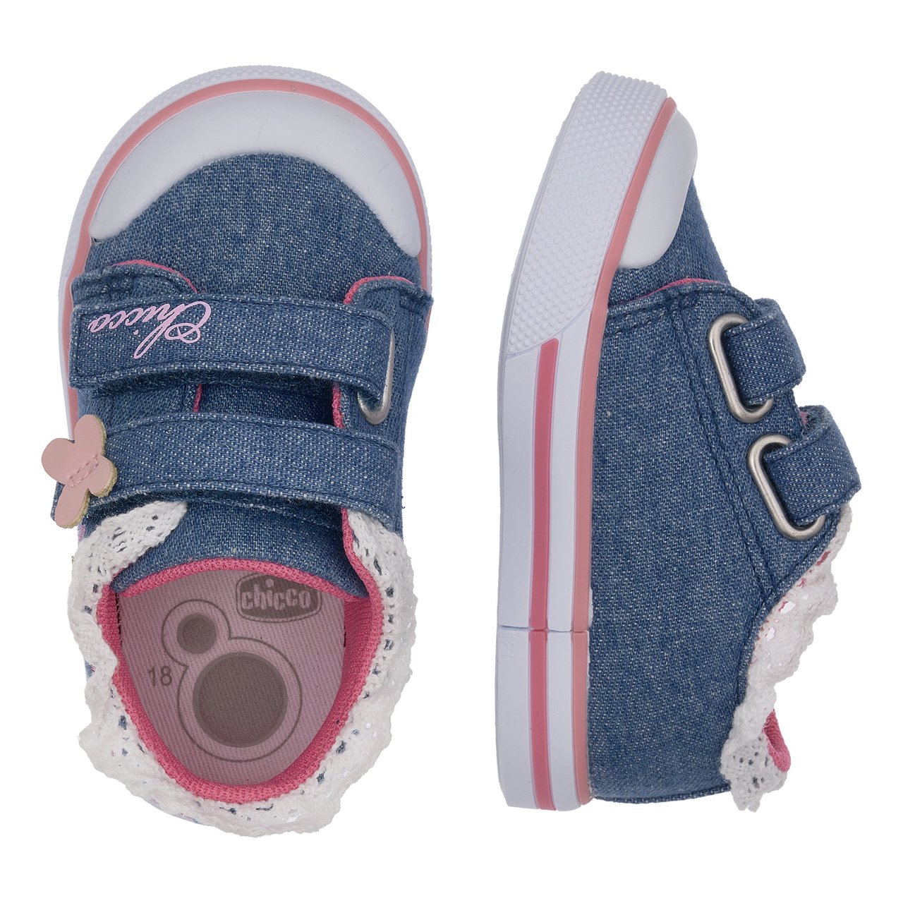 Sneakers bambina Giusy Chicco - 1