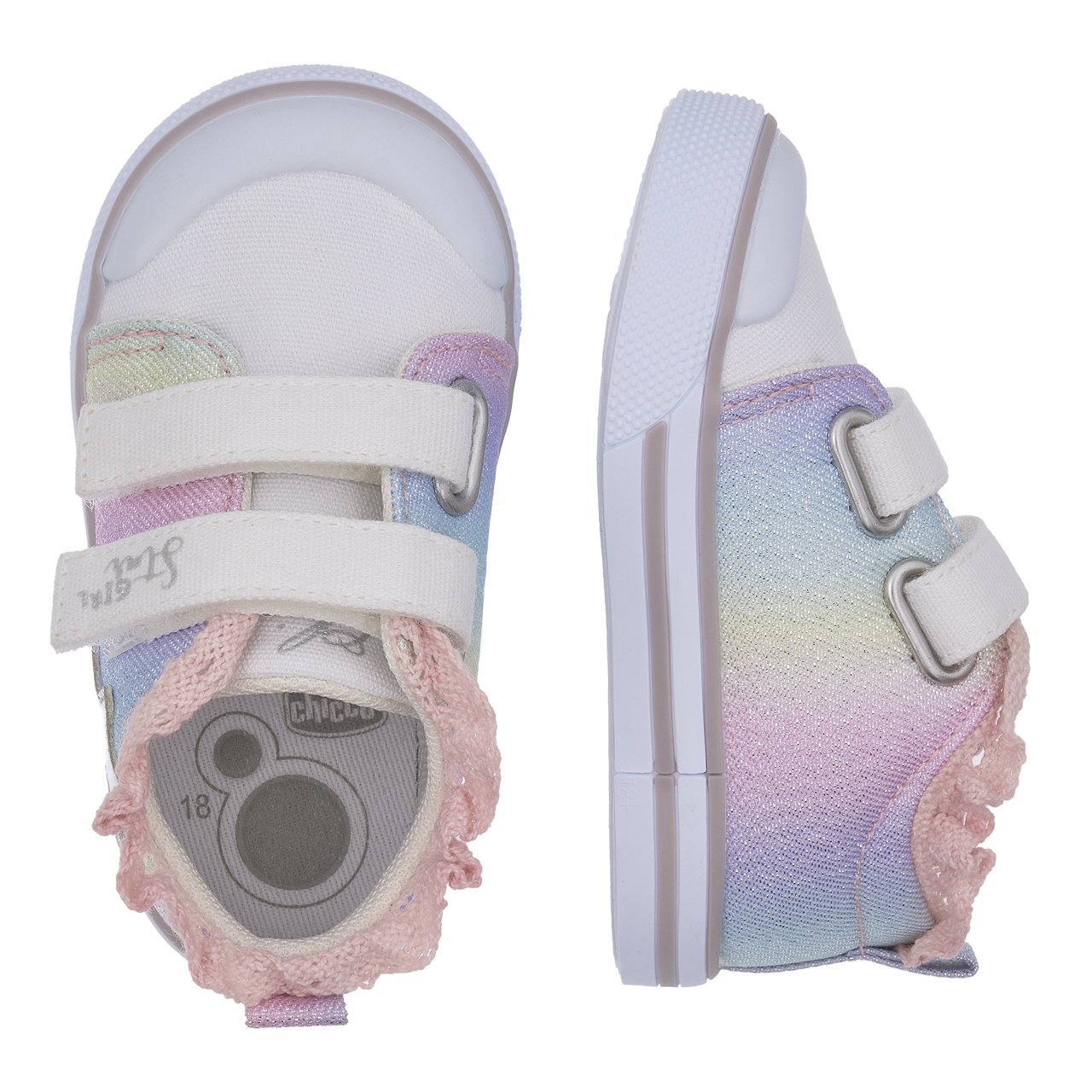 Sneakers bambina Giusy Chicco - 1