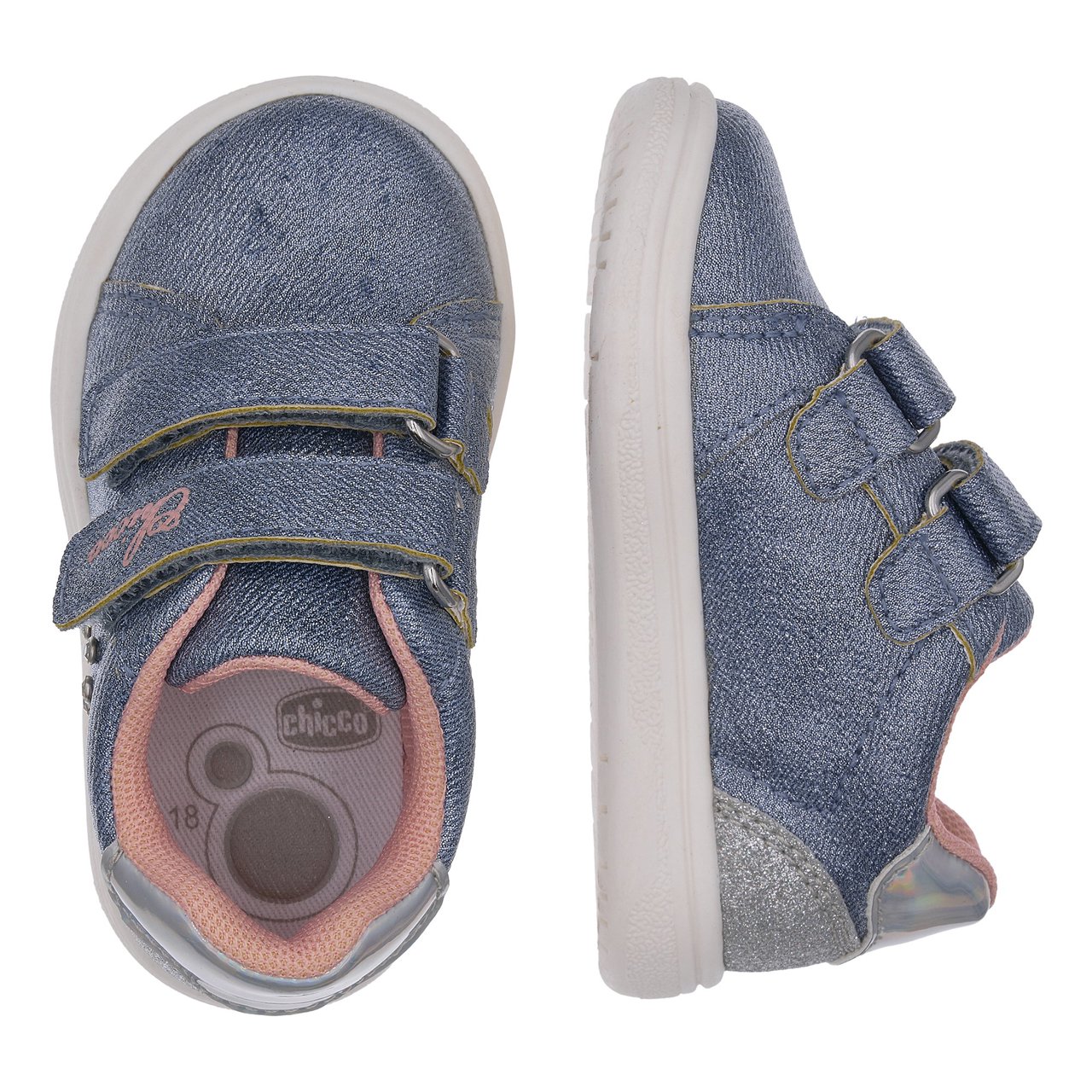 Sneakers bambina Gemma Chicco - 1