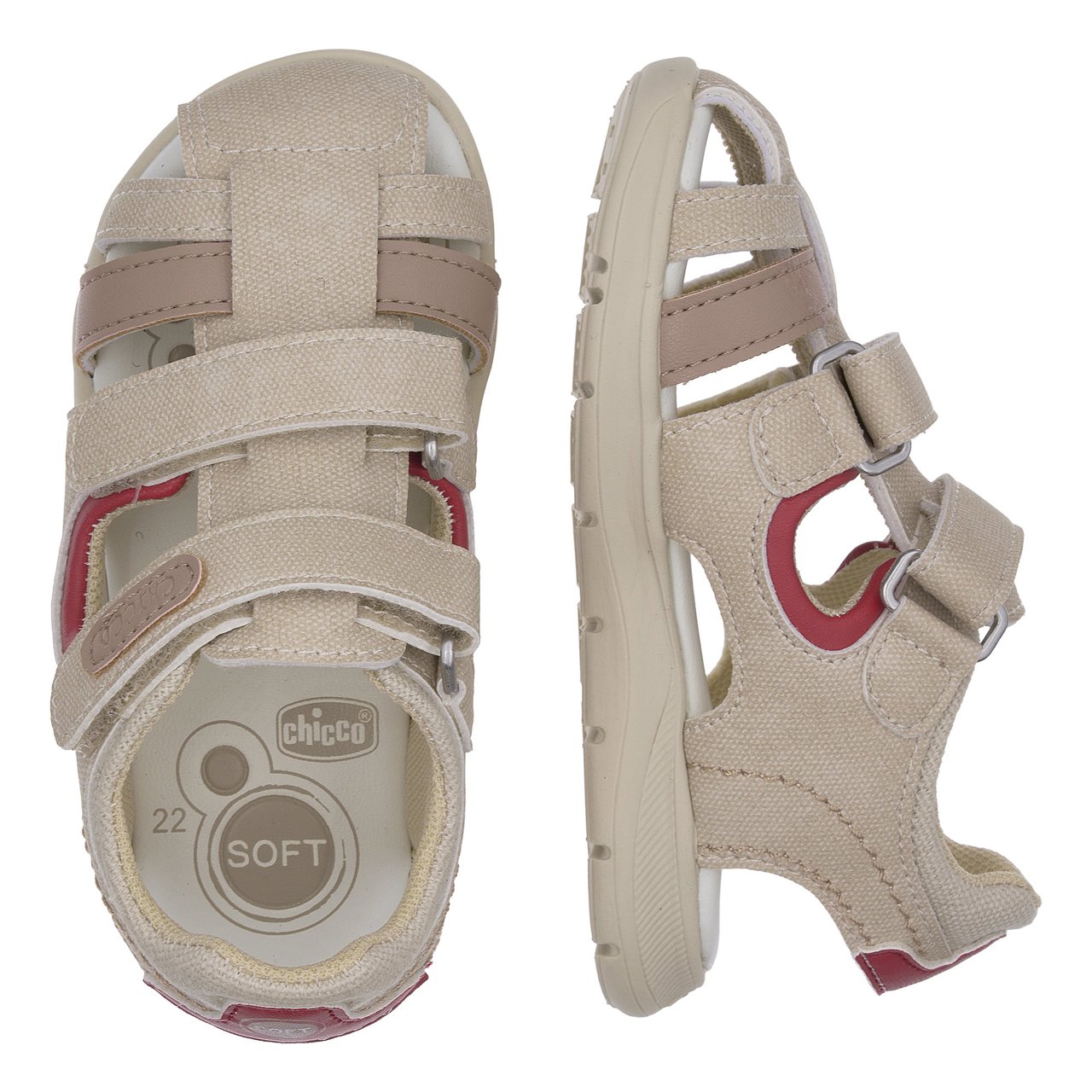 Sand&aacute;lias Calumet Chicco - 1