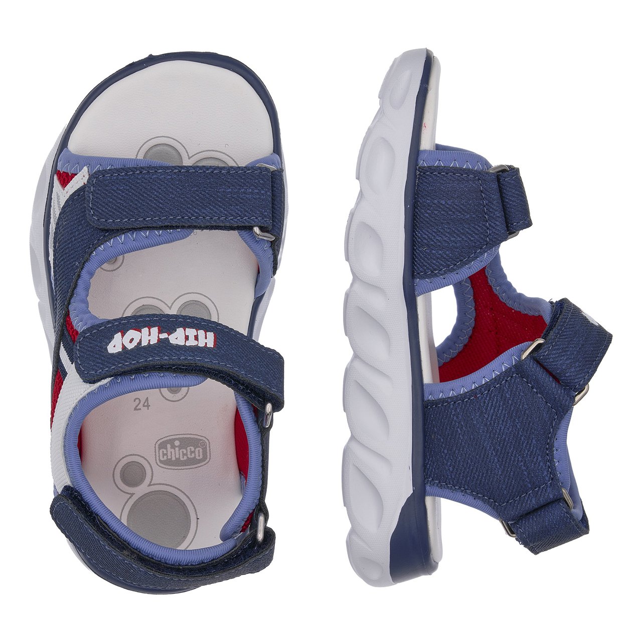 Sandalo bambino Corallo Chicco - 1